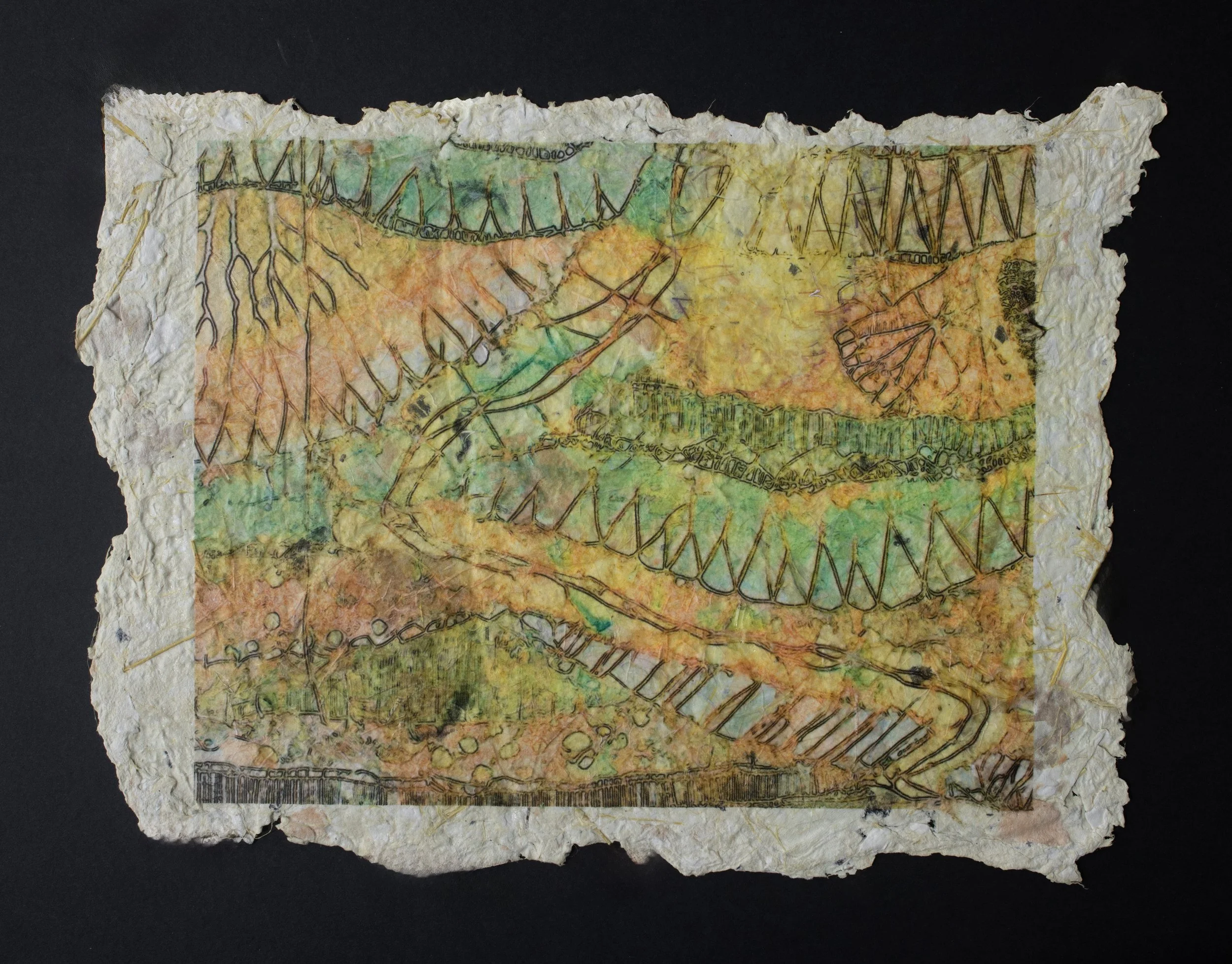 Whispers of The Land #2 — 14'' X 11''