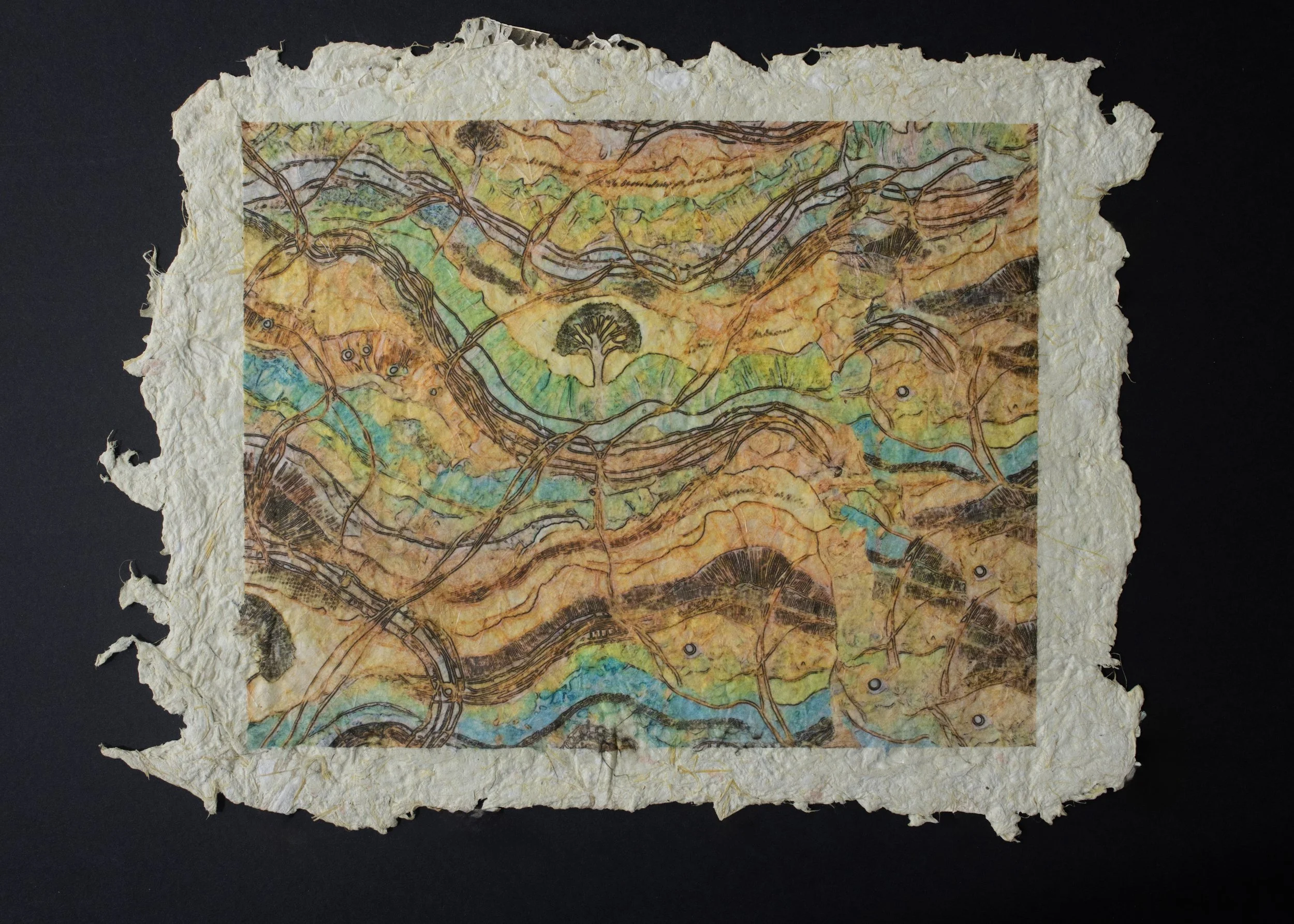 Whispers of The Land #3 — 14'' X 11''
