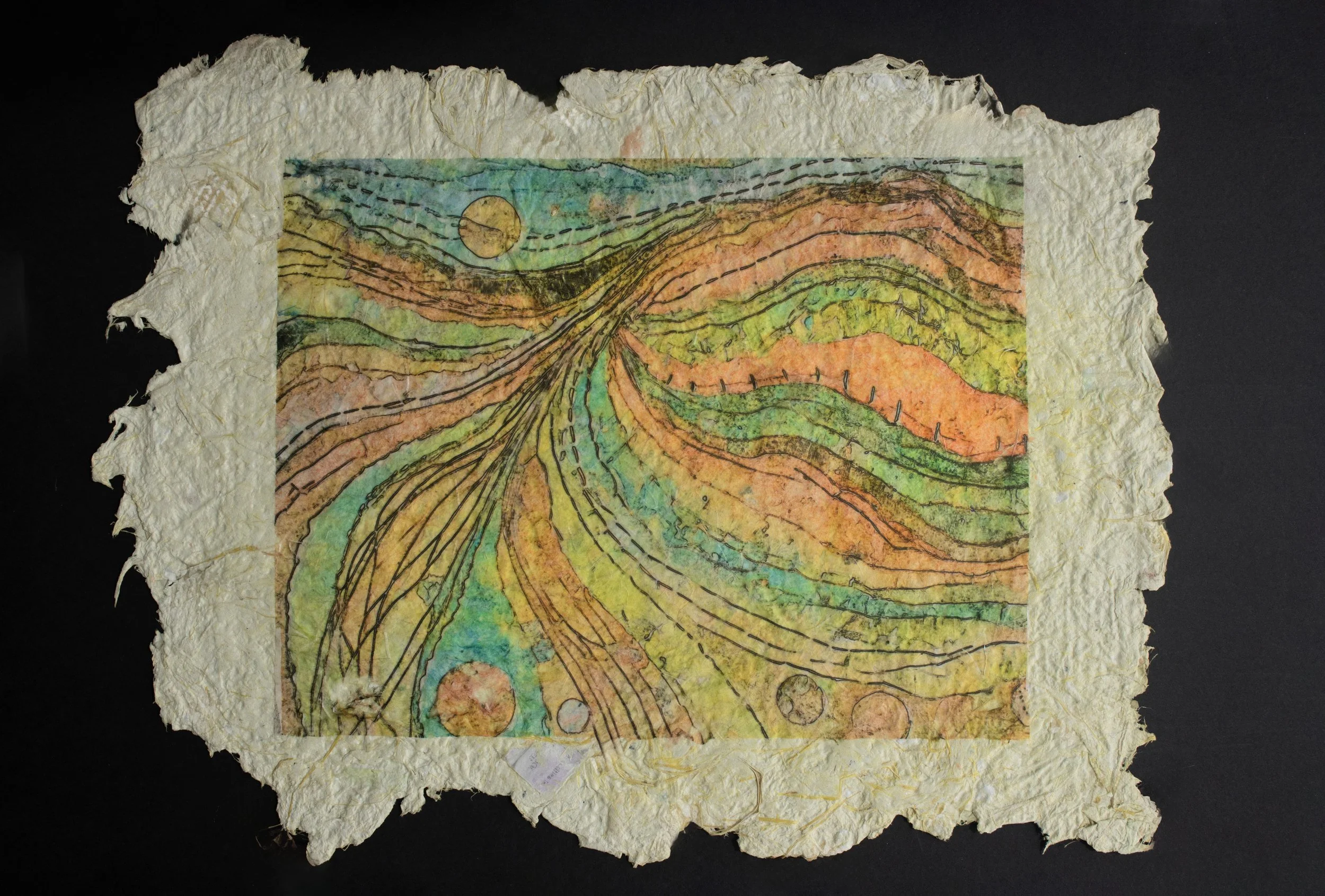 Whispers of The Land #4 — 12'' X 8 1/2''