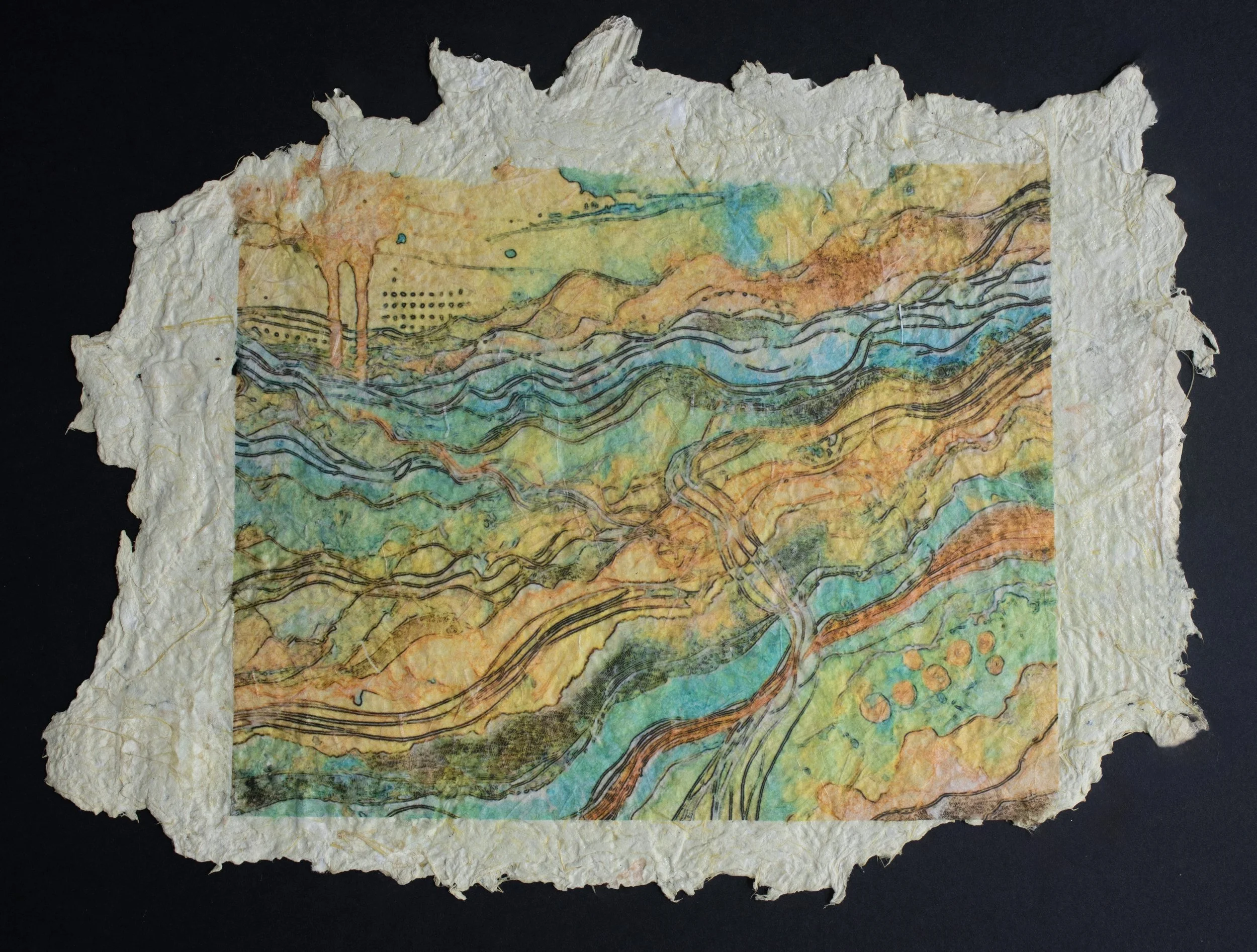 Whispers of The Land #7 — 12'' X 10''