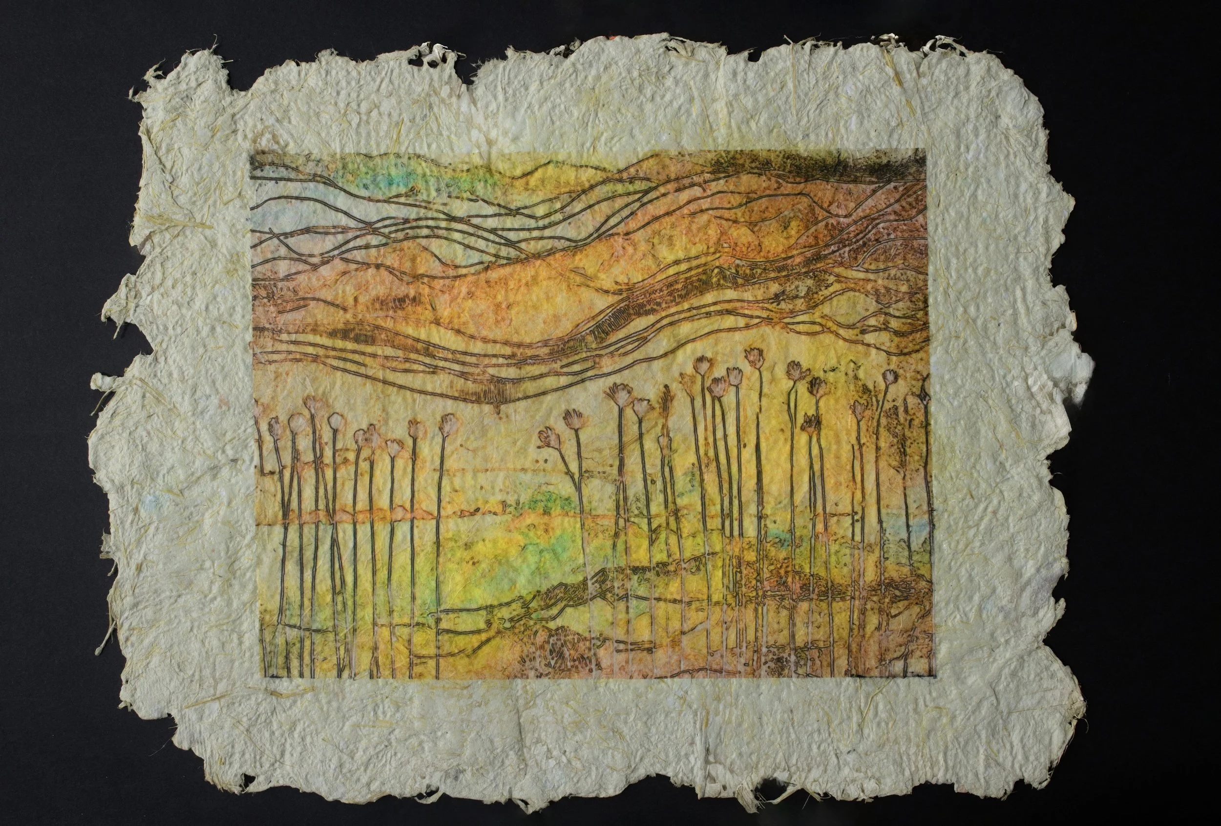 Whispers of The Land #6 — 12'' X 9''