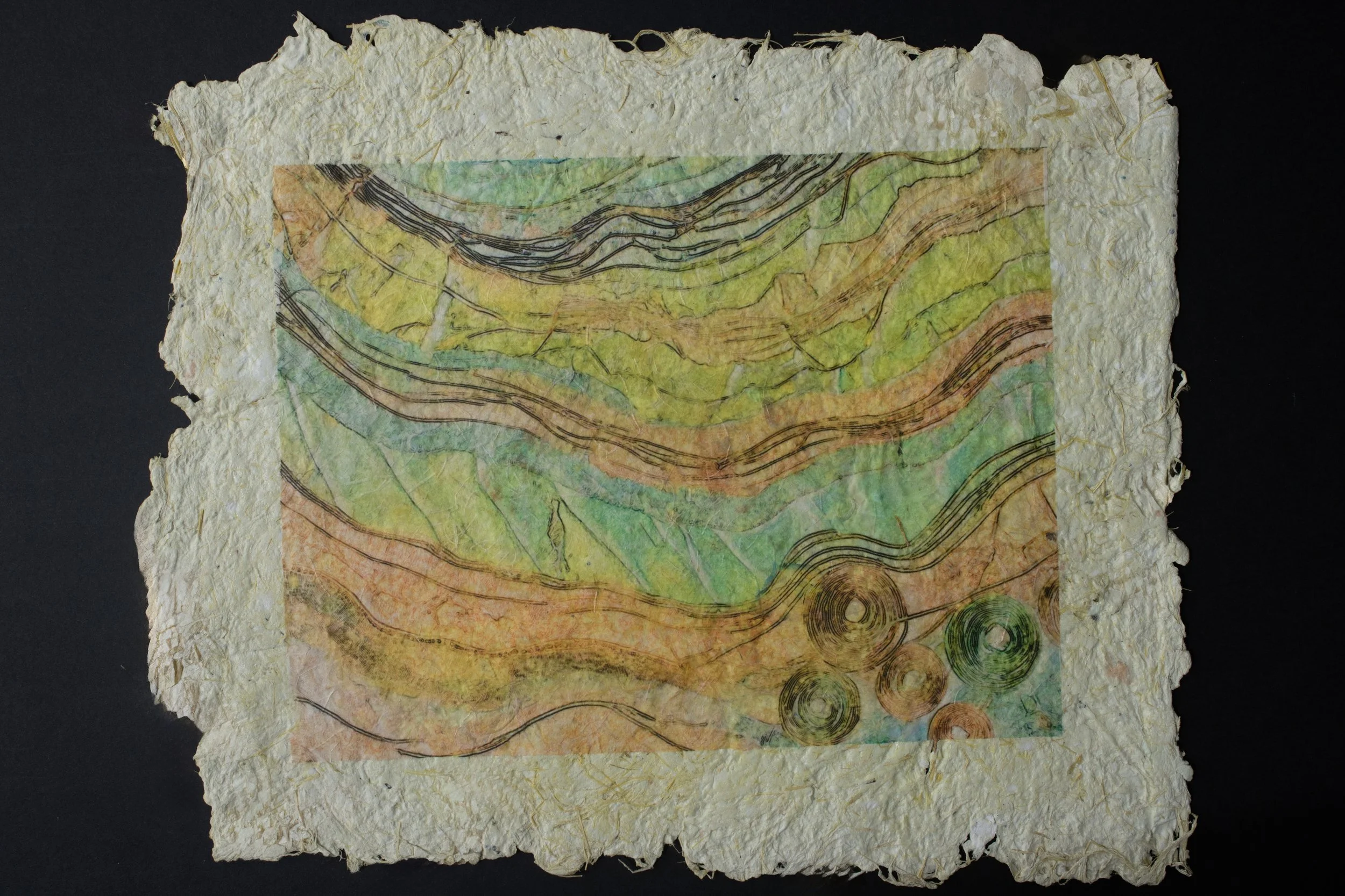 Whispers of The Land #8 — 12'' X 9''