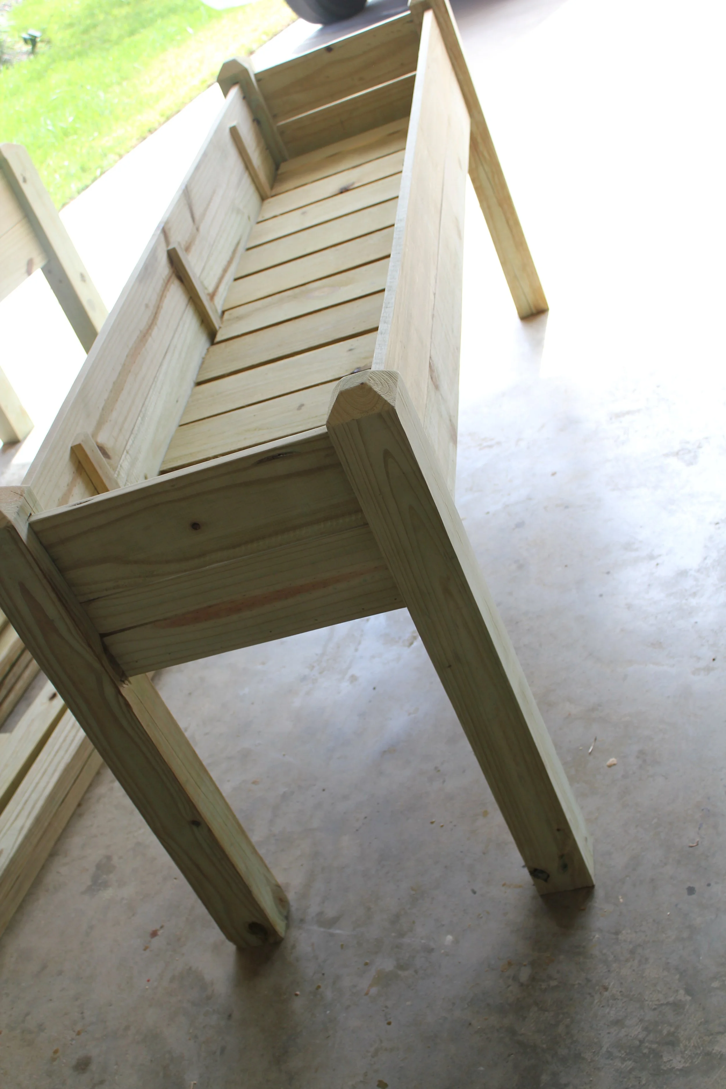 Raised Bed Planter - 7ft long