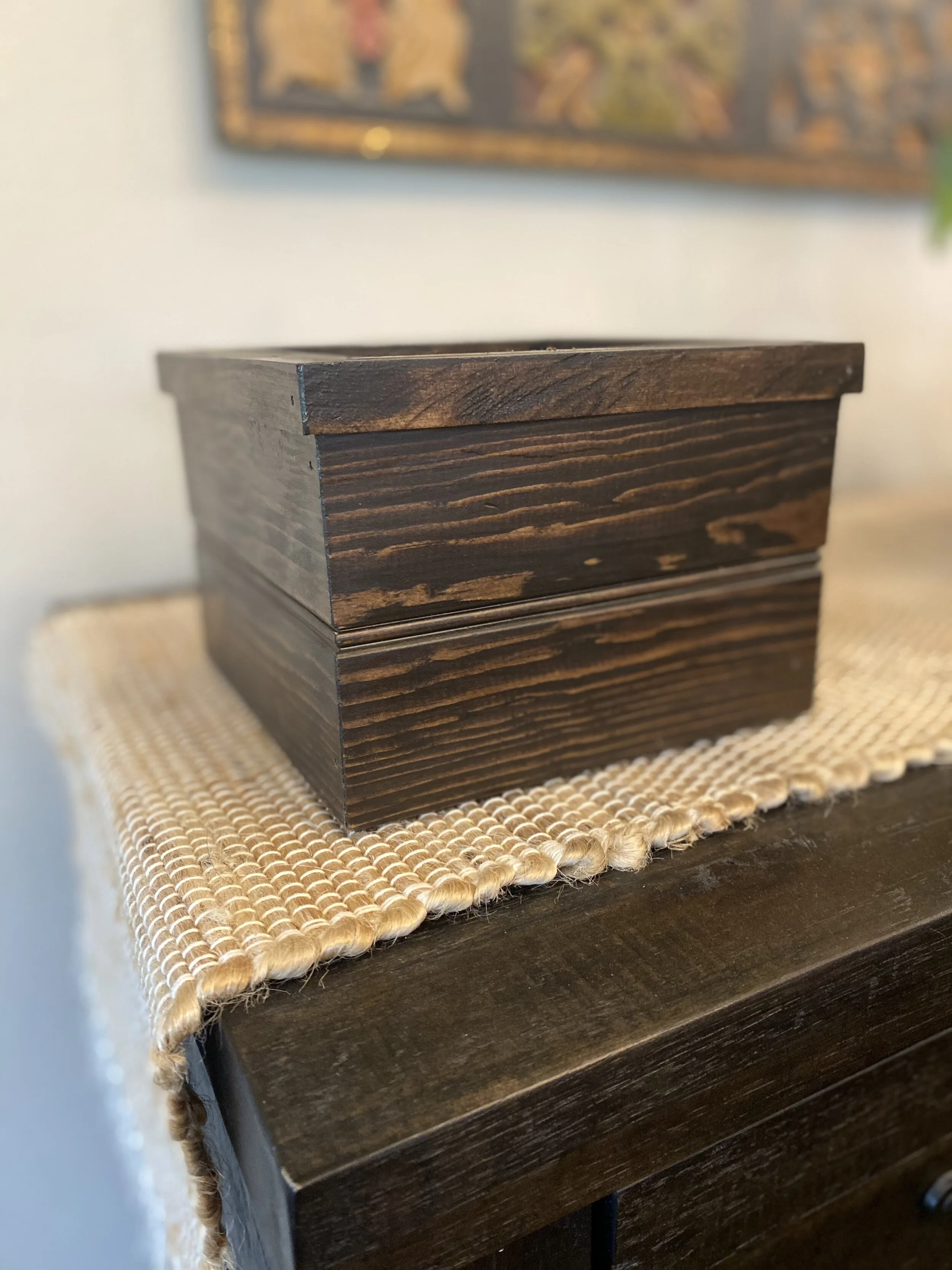 Small Tabletop Planter