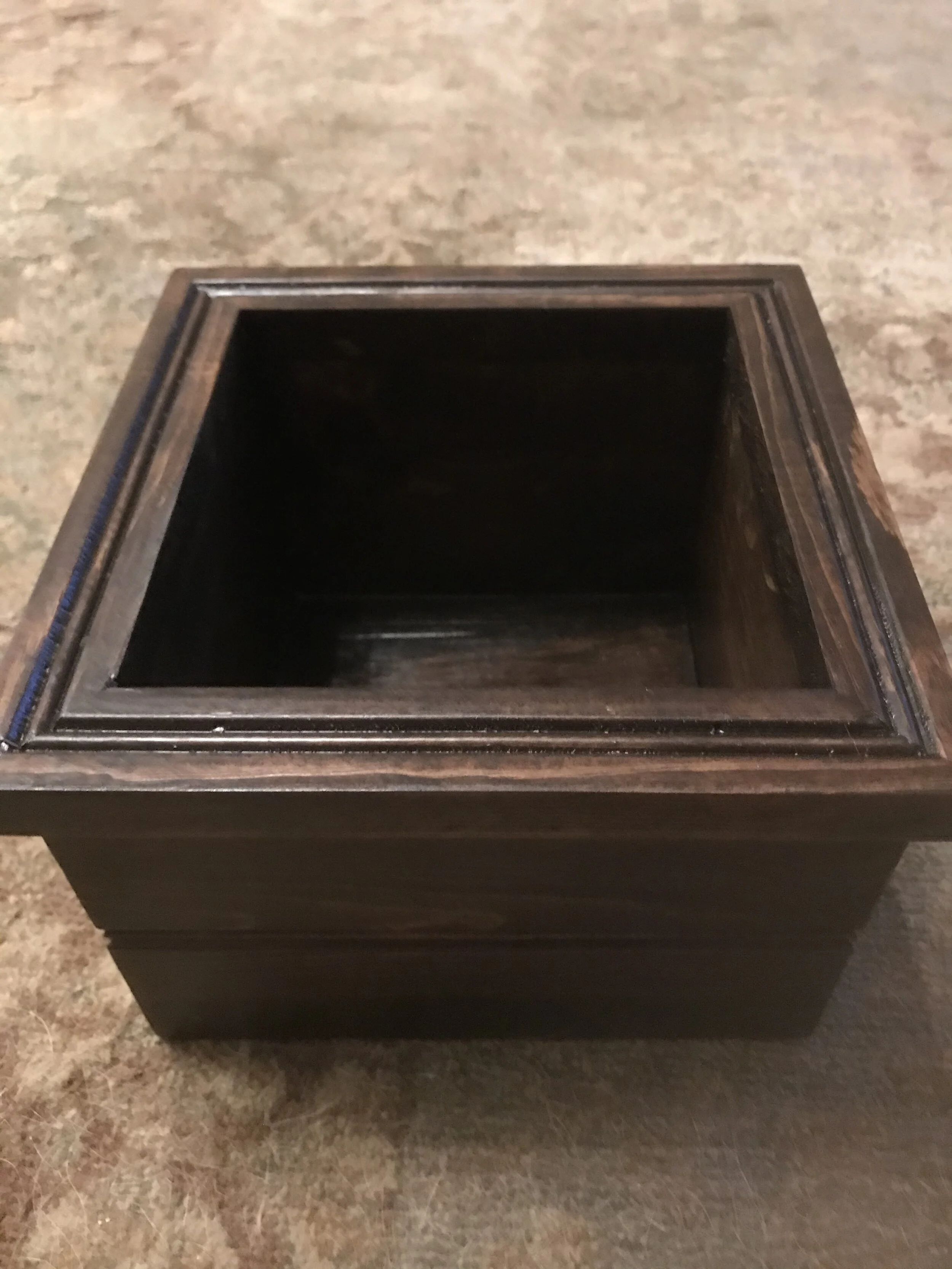 Small Tabletop Planter - Top