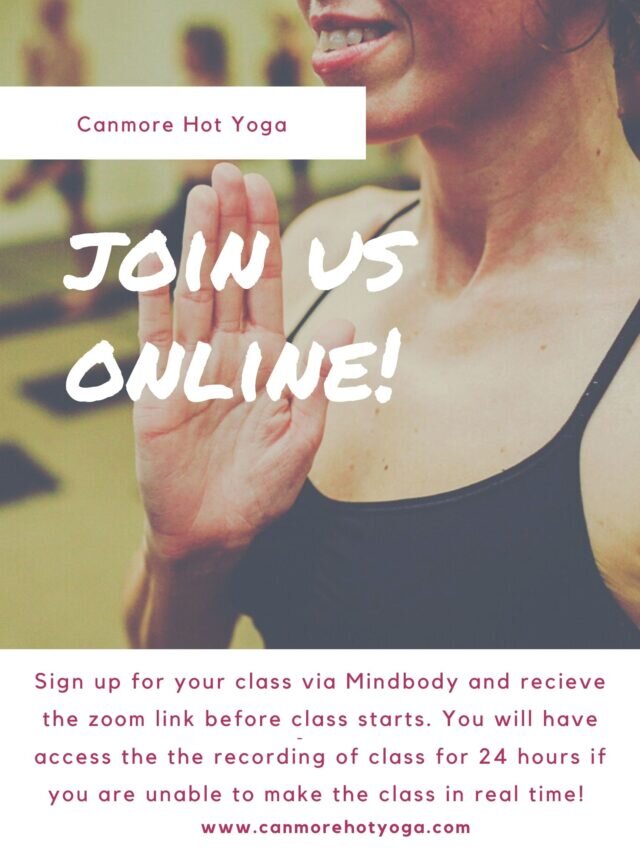 Online Classes — Canmore Hot Yoga