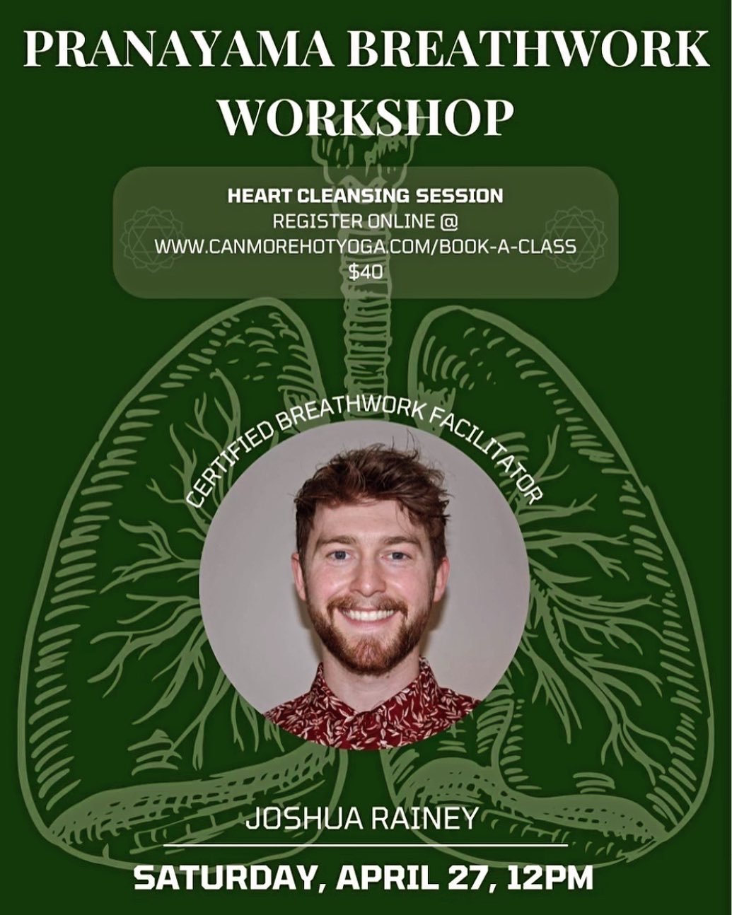 Breath work, also known as conscious breathing, is a practice that involves using breathing techniques to improve mental, physical, and spiritual well-being, join Josh this Saturday to experience it for yourself!

Link in bio!