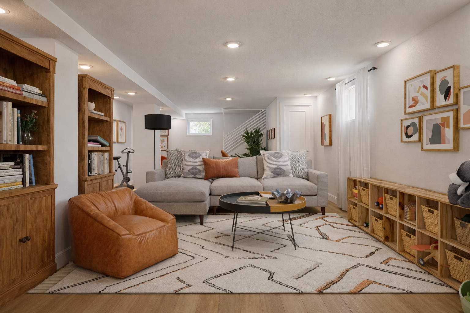 Cozy basement living room setup.png