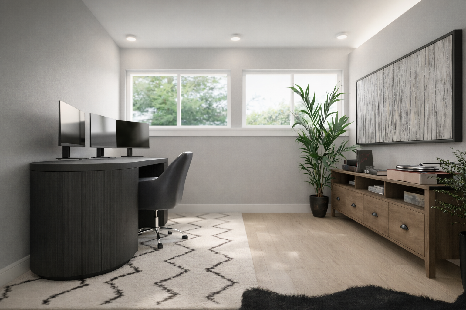 Modern workspace with natural light.png
