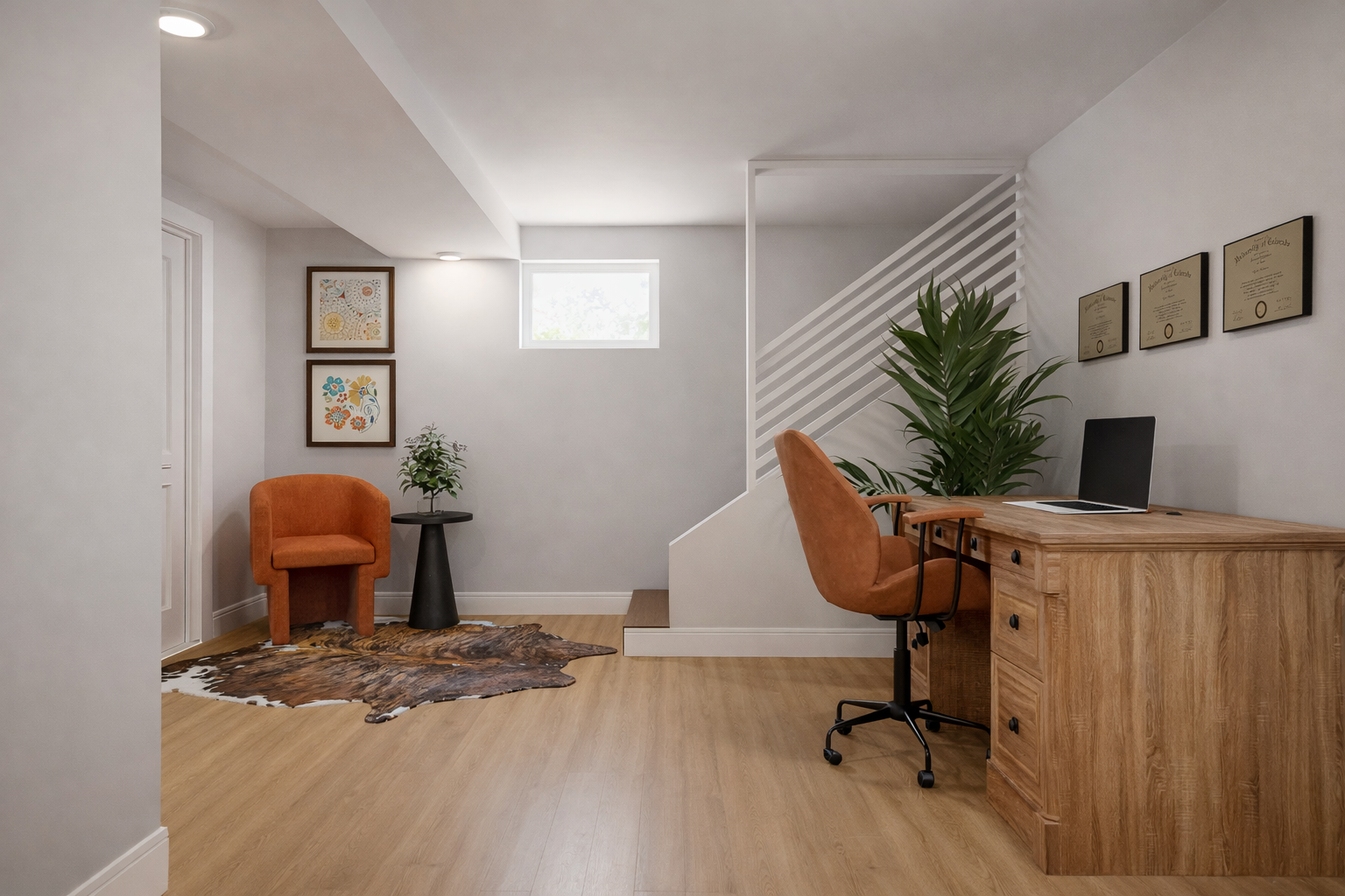 Modern basement home office and sitting area.png
