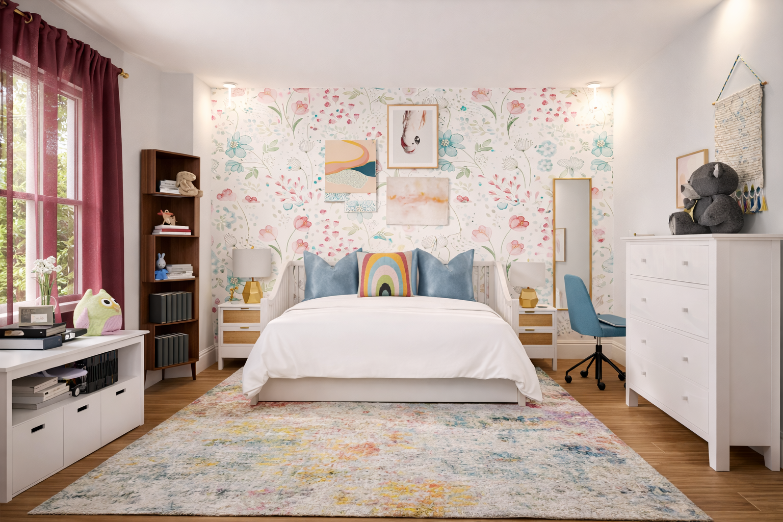 Girl's Room-Pastel Paradise 