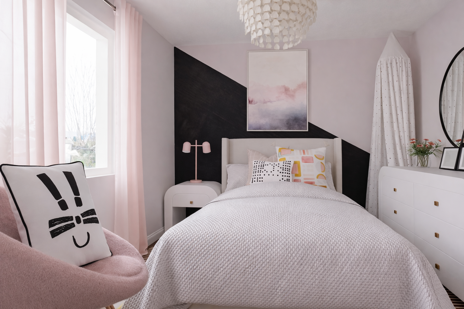Soft pink bedroom with black accents.png