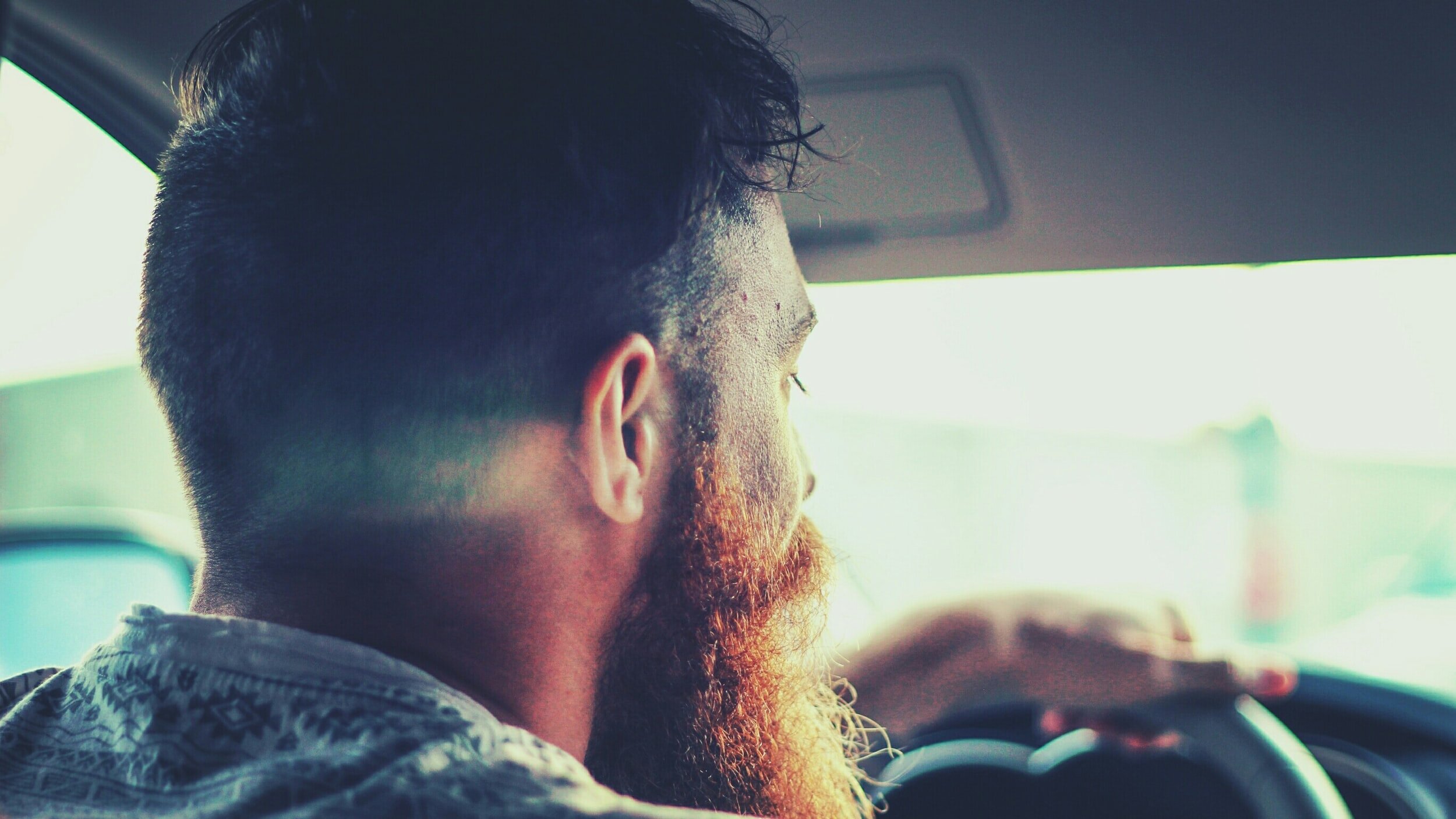 "The Drive By" - I hate when I see someone attractive in traffic but can't talk to them. There's literally no way to connect. So I downloaded my QR code from my profile and printed it large on an 8x10 piece of paper. I tested it and it worked about 4