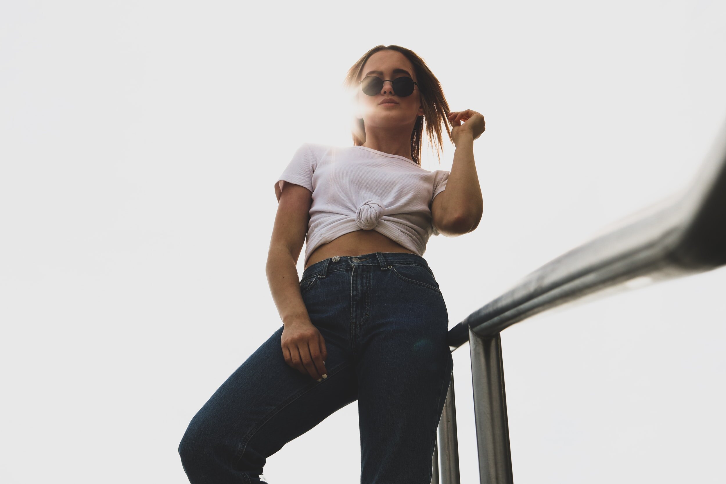 "QR Cutie" - At a Bluegrass Festival I noticed an attractive girl wearing a shirt with a QR code on the back. Out of curiosity I scanned it from a distance with my phone. It linked me to HER DATING PROFILE! Holy hell! Who knew this was even possible