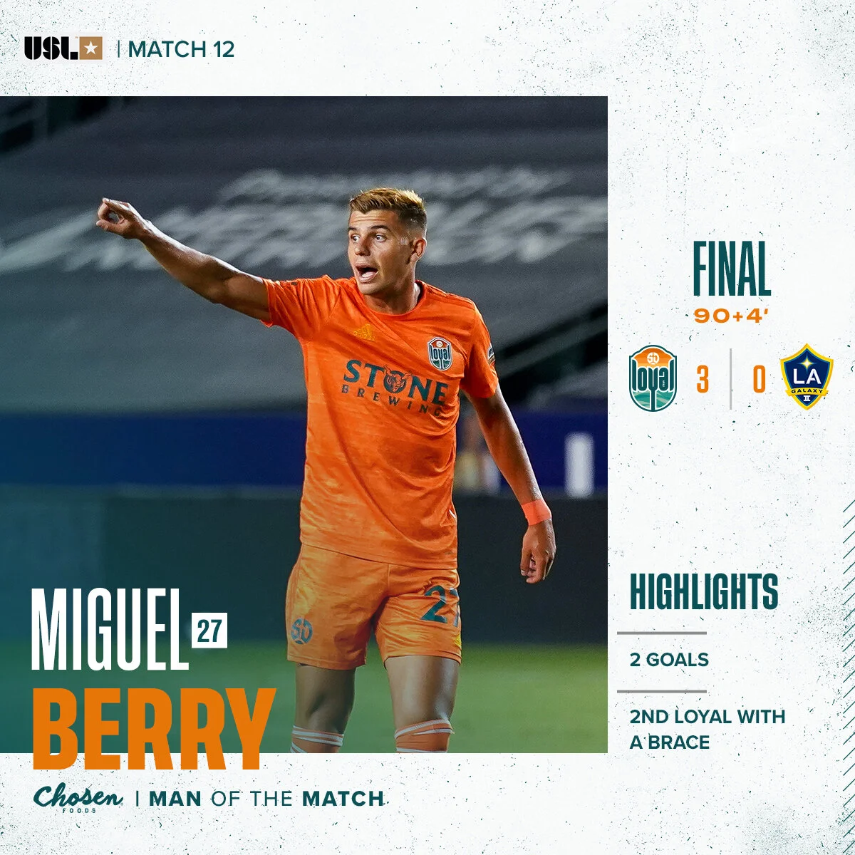 Loyal's Berry, Guido Help San Diego Claw Back from Deficit to Beat Rival LA 2-1 - Times of San Diego