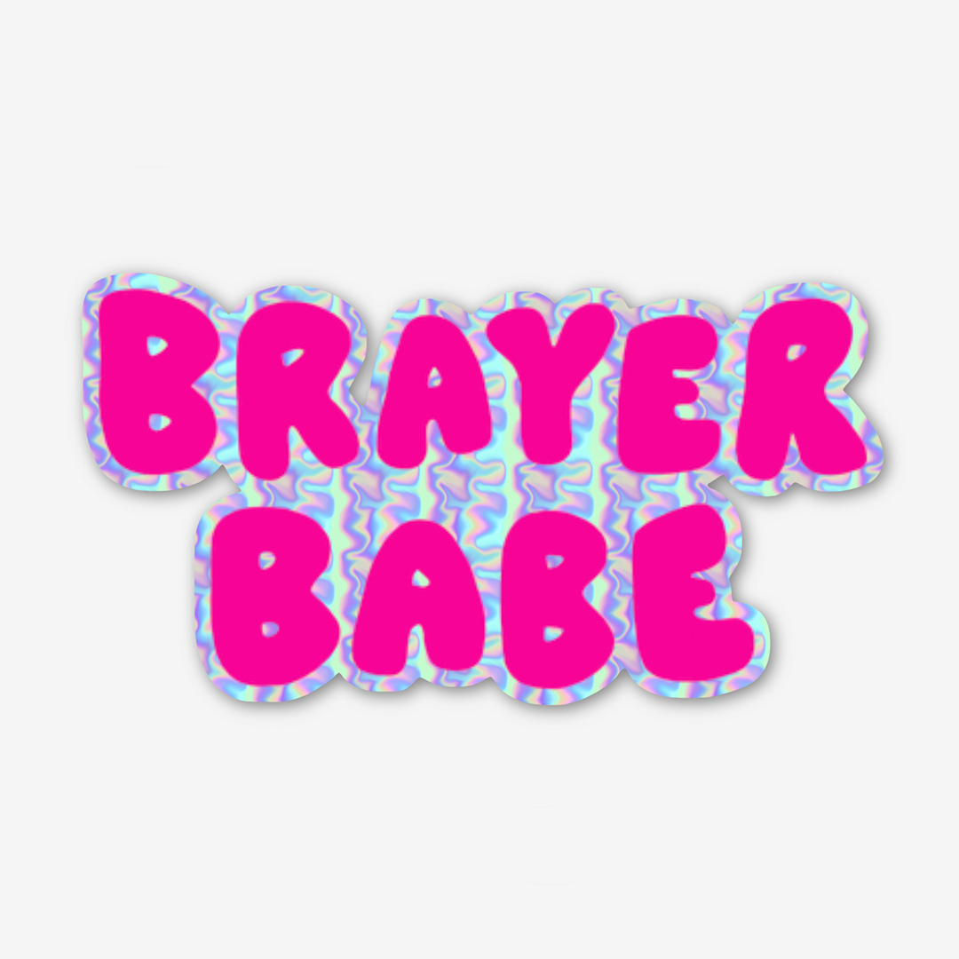 Brayer Babe Sticker.png