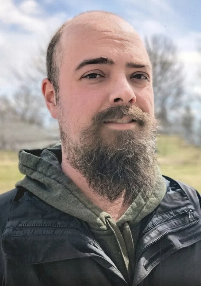 Headshot bio photograph of Daniel William Lawrence, PhD