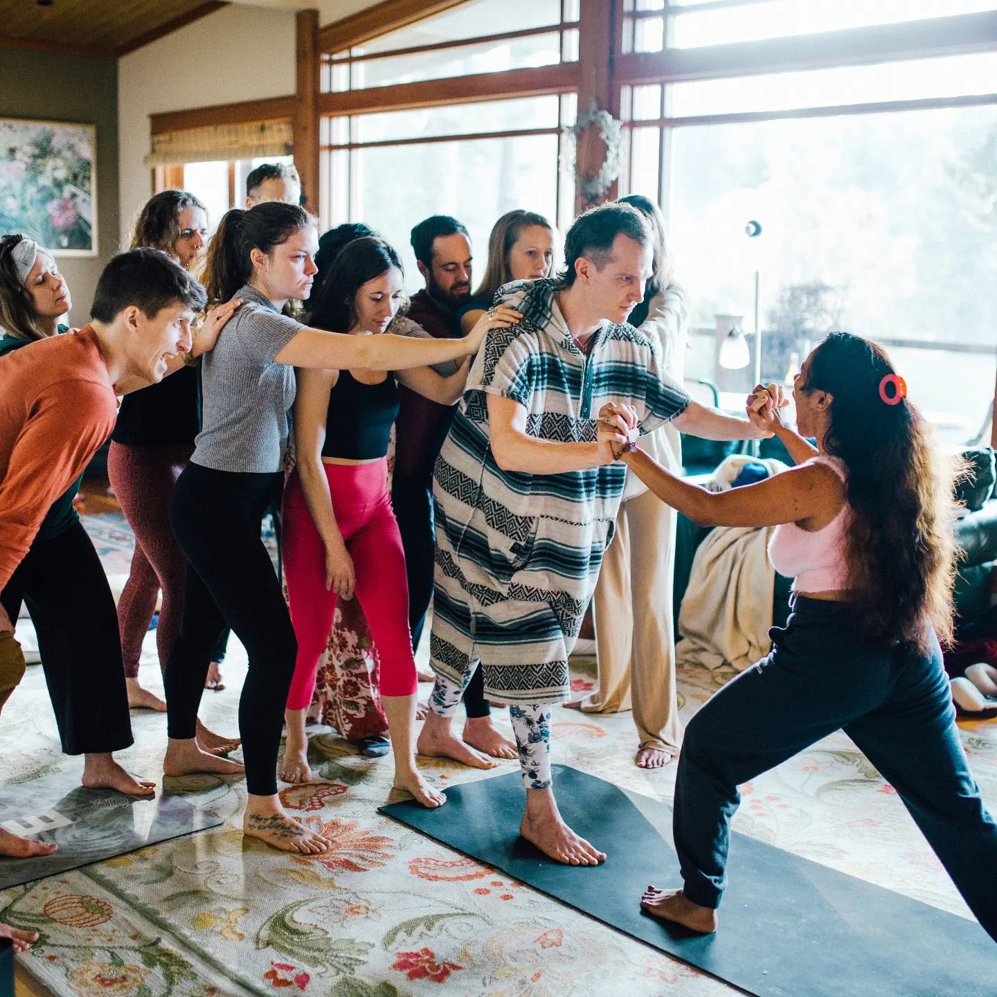 We have four spots left for our Somatic Embodiment Training, Level 1! 

August 21st - 28th
🔹Two days online 
🔹Five days on retreat 

This is a Breathwork Facilitator and Somatic Coaching retreat-style certification program.

At the core of our trai