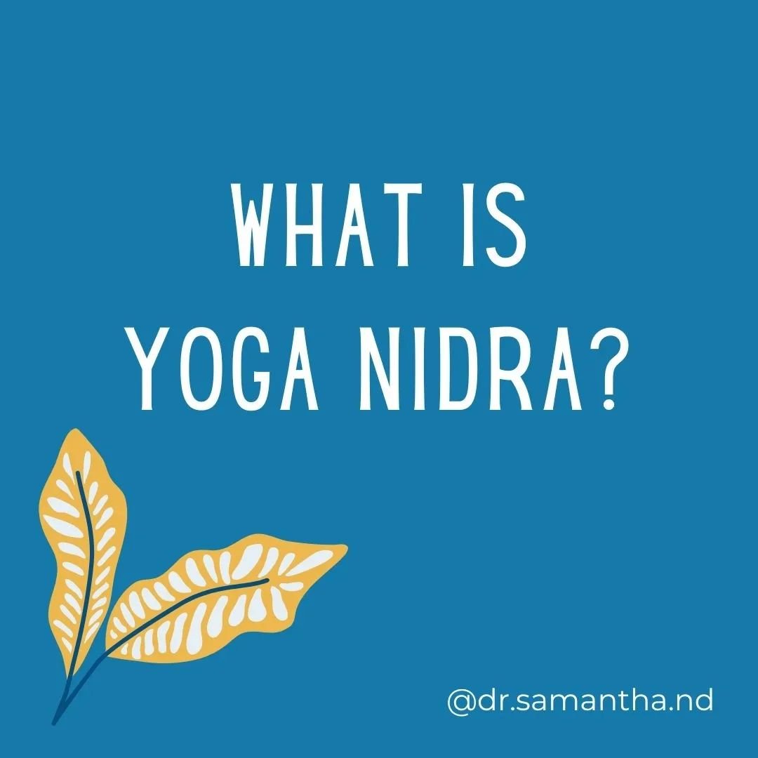 What is yoga nidra?

Yoga nidra, also known as 'yogic sleep', is a simplified form of an ancient tantric relaxation technique. 

Modern forms of yoga nidra can be found on many meditation apps. 

This is one of those modalities that has been used for
