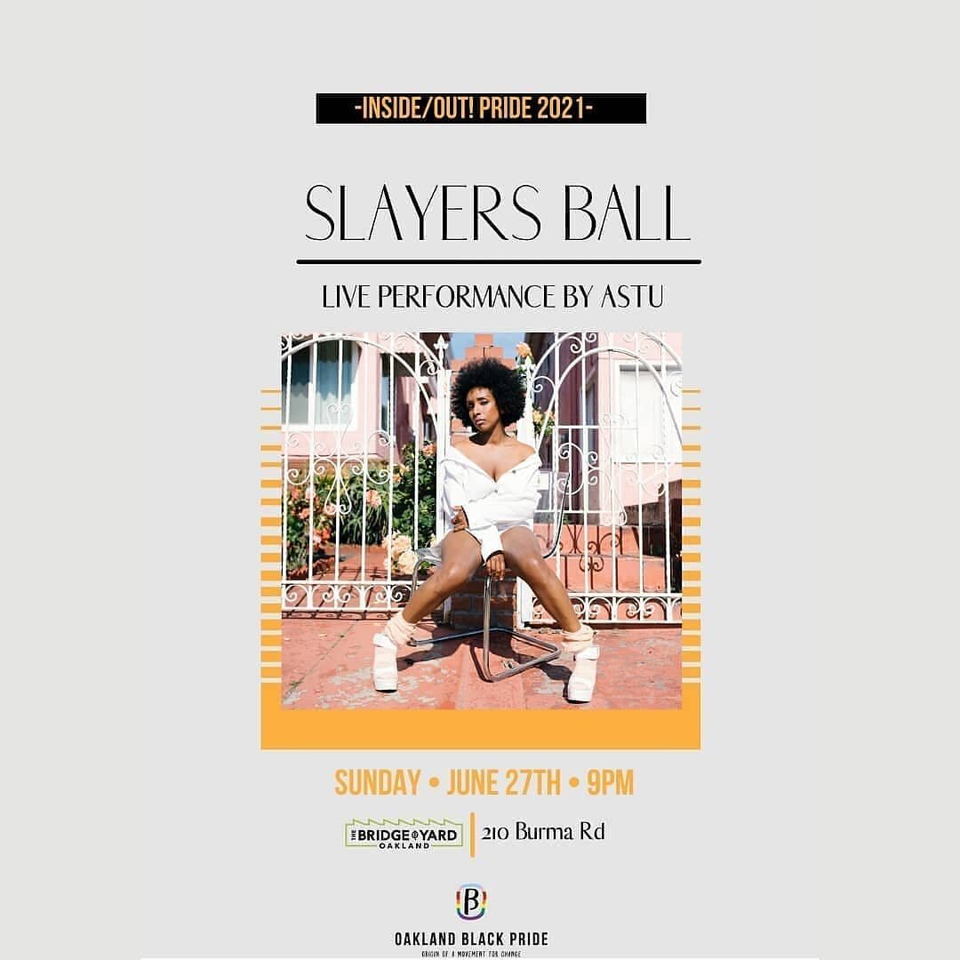 I'm sure y'all realize this is next level alchemy that's about to go down for Inside/OUT! Pride 2021, FINALE, Slayers Ball tonight, right??? 🤷🏿&zwj;♀️ Ok, then I hope you got your tix cause it's about to be SOLD OUT!!! 💫🔥✊🏿💪🏿🙌🏿🌈😄💃🏿🕺🏿🤯