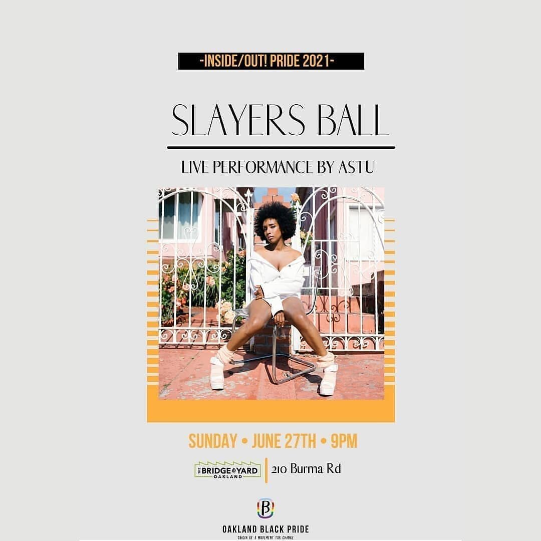 I'm sure y'all realize this is next level alchemy that's about to go down for Inside/OUT! Pride 2021, FINALE, Slayers Ball tonight, right??? 🤷🏿&zwj;♀️ Ok, then I hope you got your tix cause it's about to be SOLD OUT!!! 💫🔥✊🏿💪🏿🙌🏿🌈😄💃🏿🕺🏿🤯