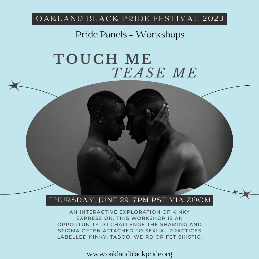 Events — Oakland Black Pride — Oakland, CA