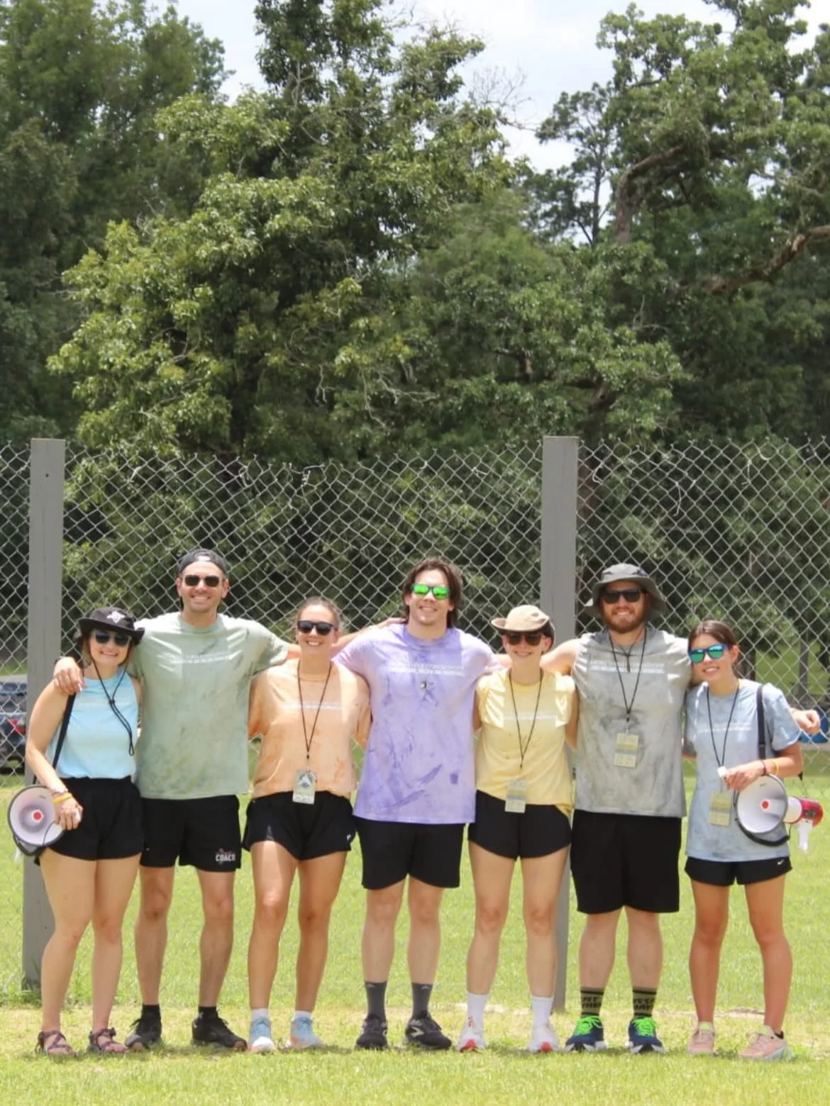 Last week, we had the opportunity to serve as the Rec Team for @apexstudentcamp and had an absolute BLAST!!! To be a part of such a powerful week is truly a blessing, and we loved working with everyone involved in putting Apex on!! 

We want to give 