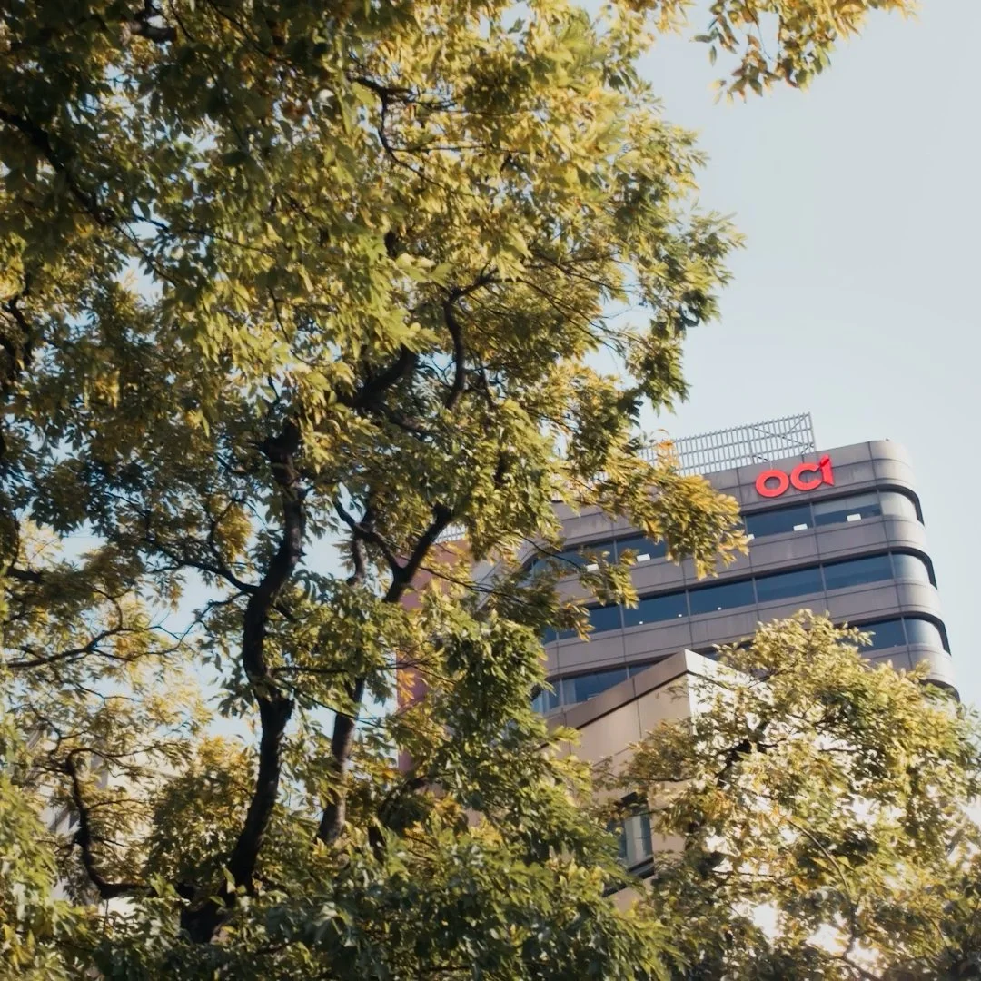 Filming the Future of Energy: Behind the Scenes of an OCI Holdings Project