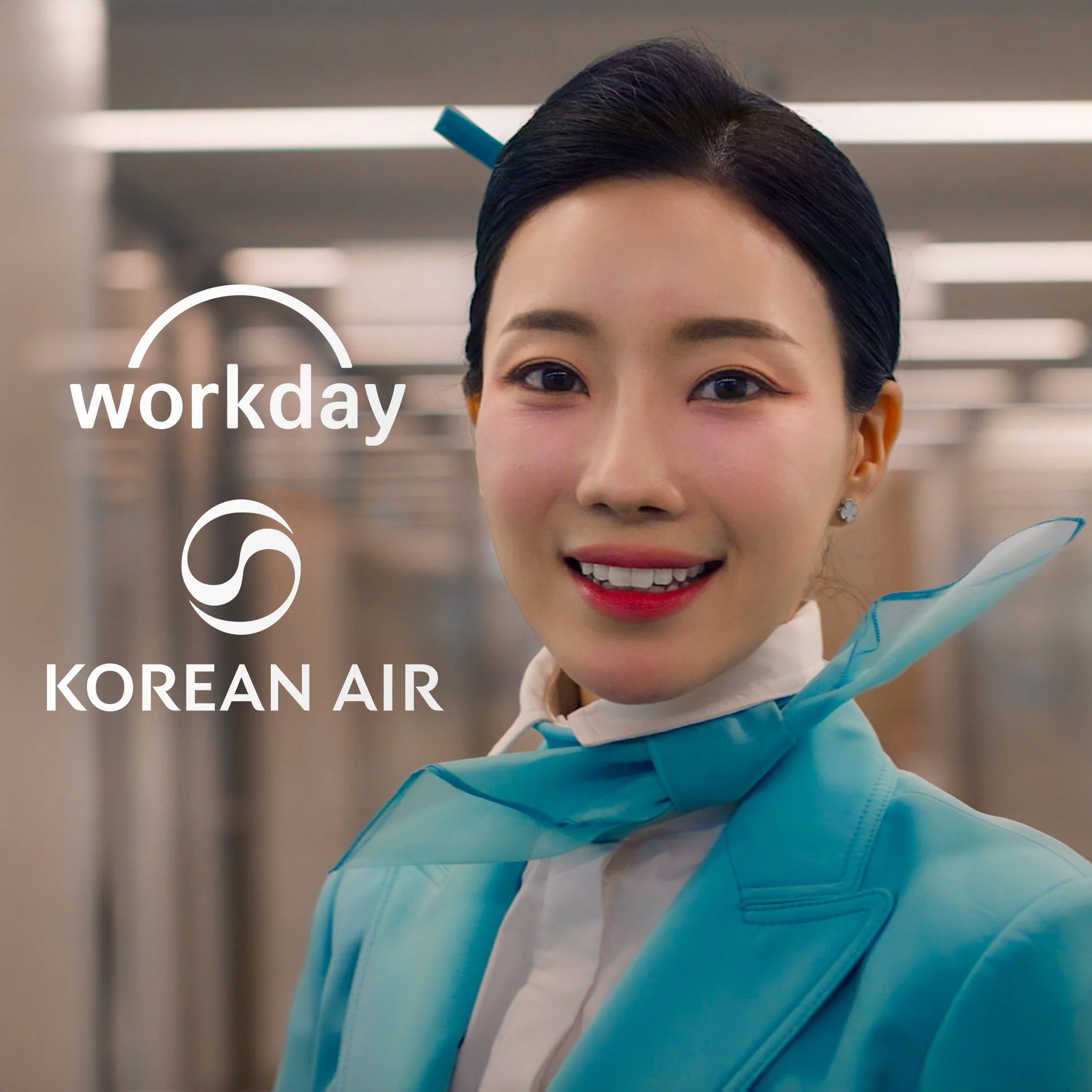 Korean Air X Workday