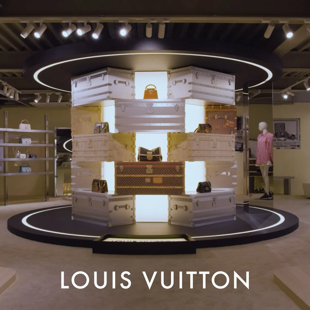 Louis Vuitton 'Memories of Trunks' Pop-Up Space