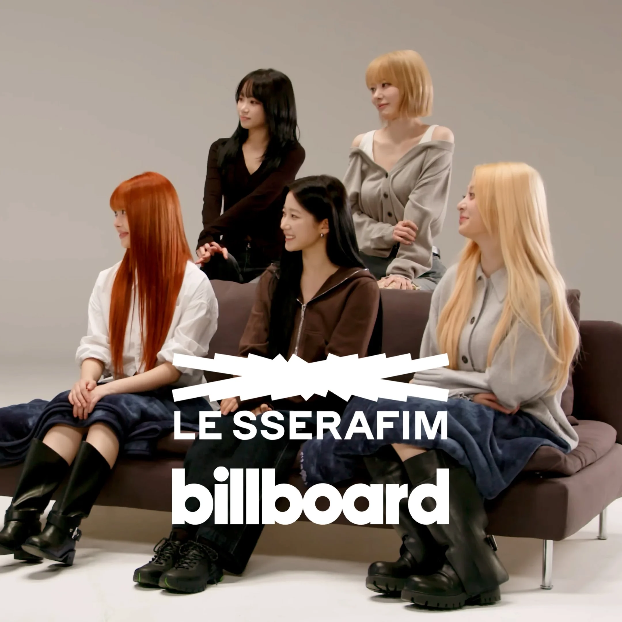 Billboard: LESSERAFIM