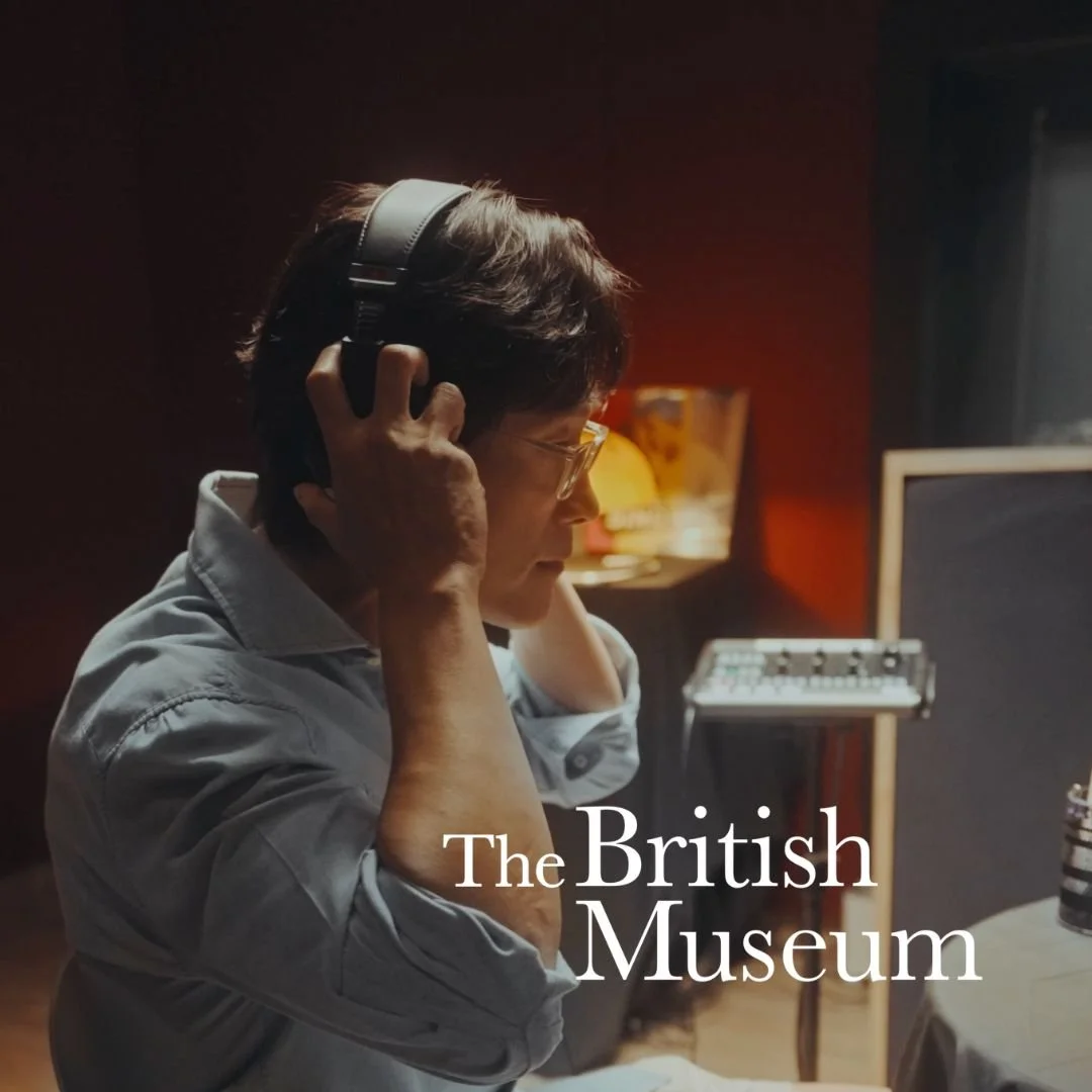 The British Museum X Lee Byung-hun