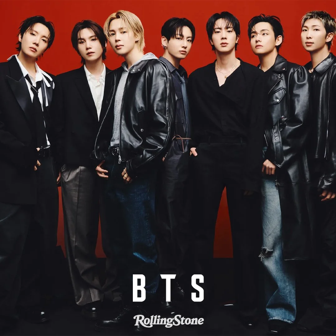 Rolling Stone Cover: BTS