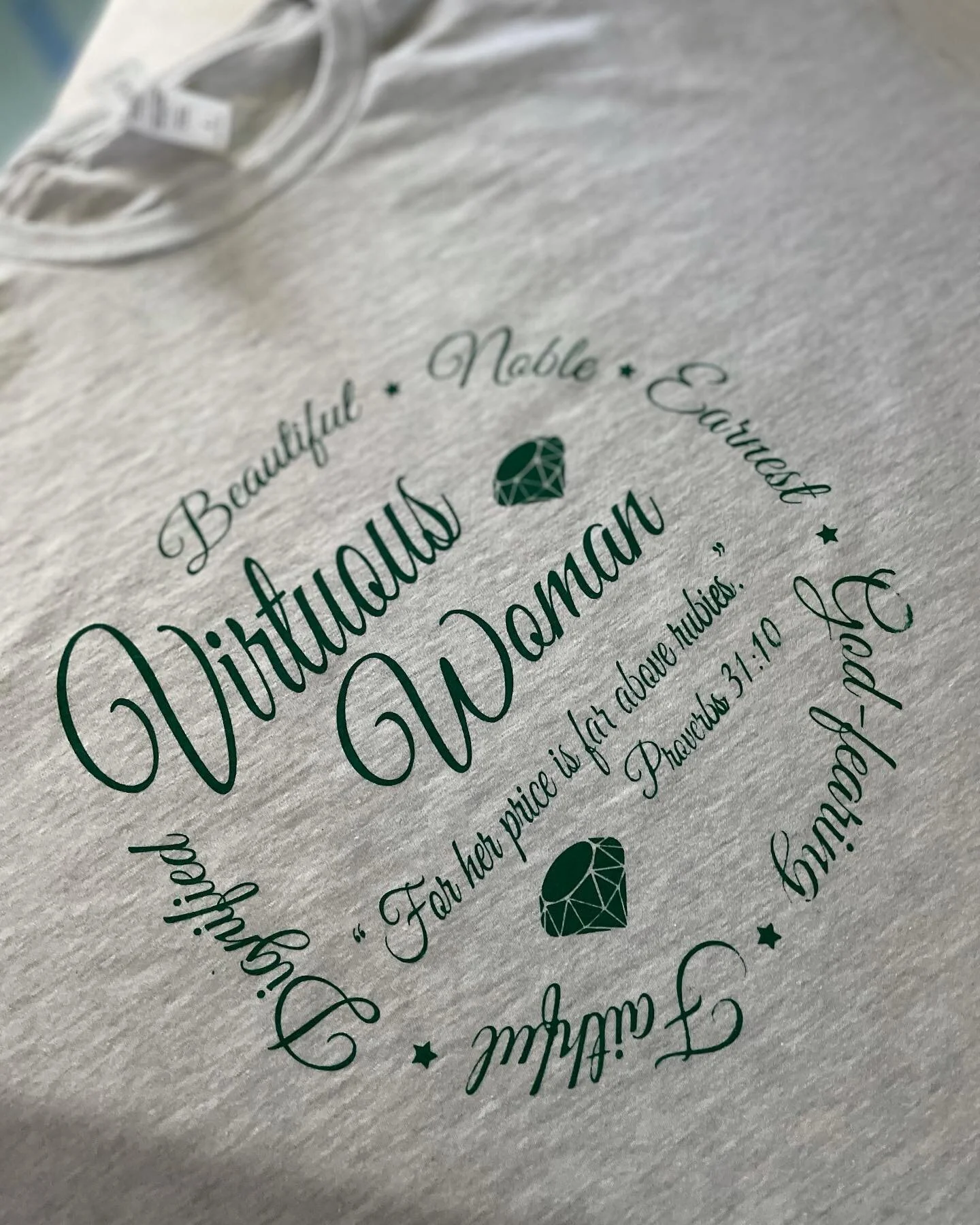 test run on a custom for mother's day 🤝