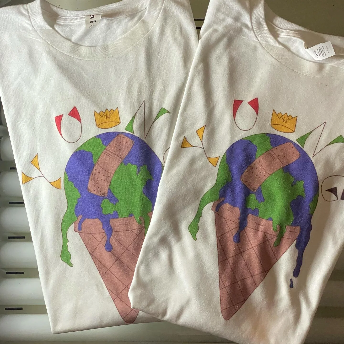 @yung_world kids clothing brand. printed in-house 🤝