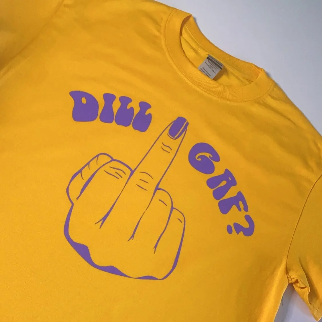 &ldquo;No.&rdquo; big finger flex.

now available on the site. limited run, one per customer, FCFS.