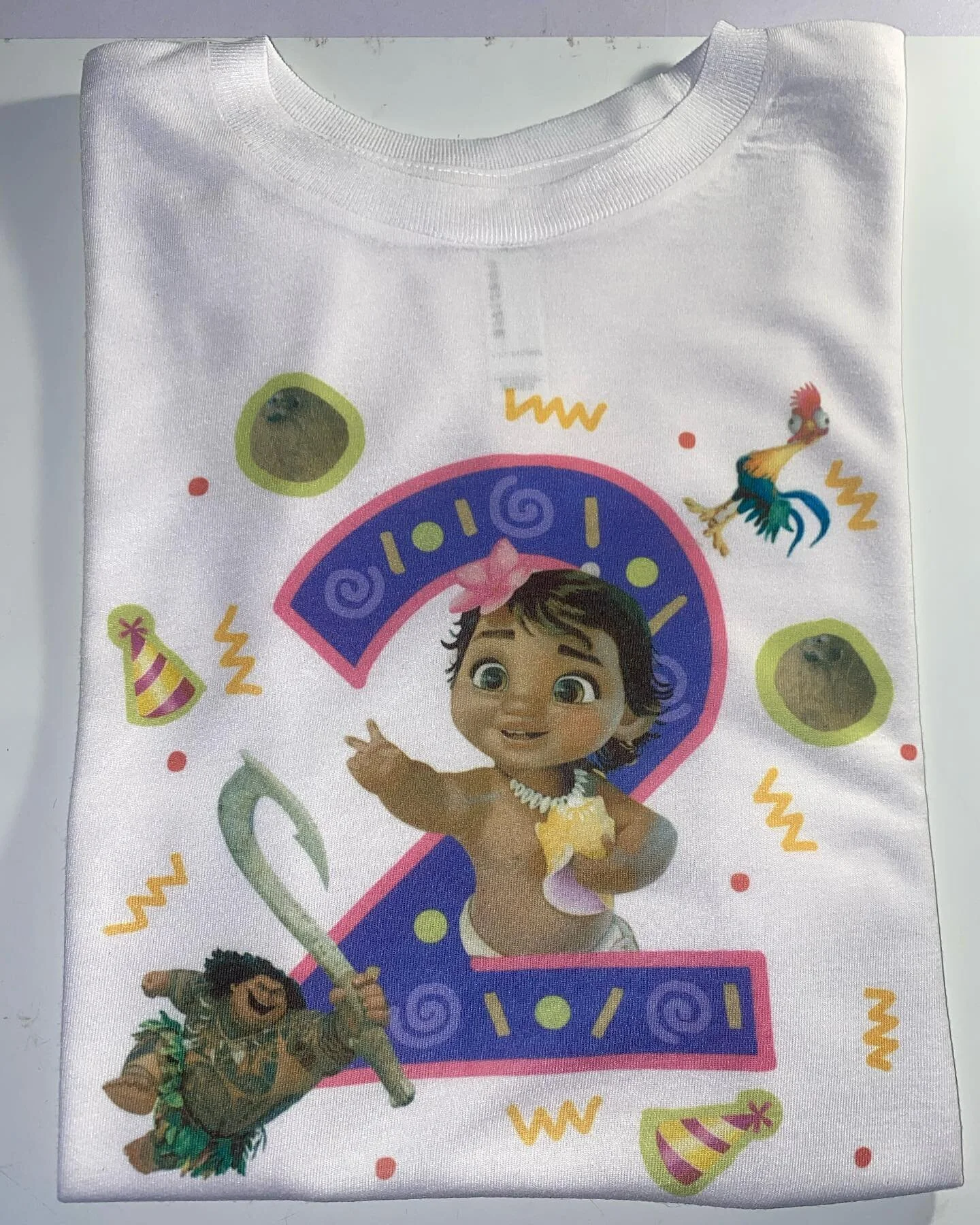 birthday shirt for my niecey poo. designed by @iohnathan