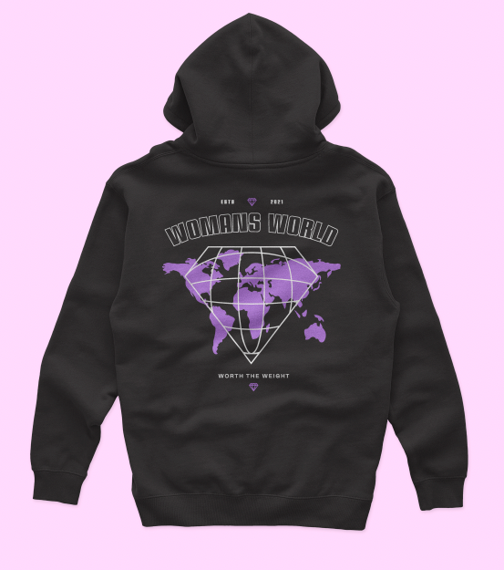 Woman’s World DMND hoodie