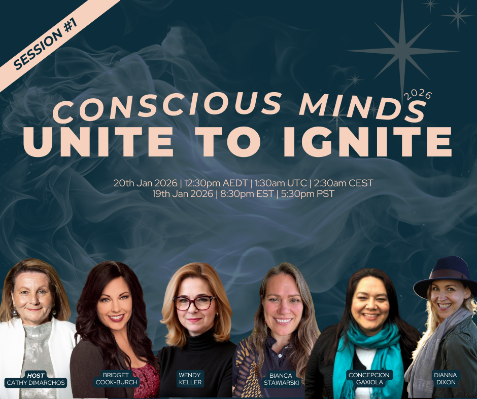Conscious Minds Unite to Ignite 2026 : Panel 1