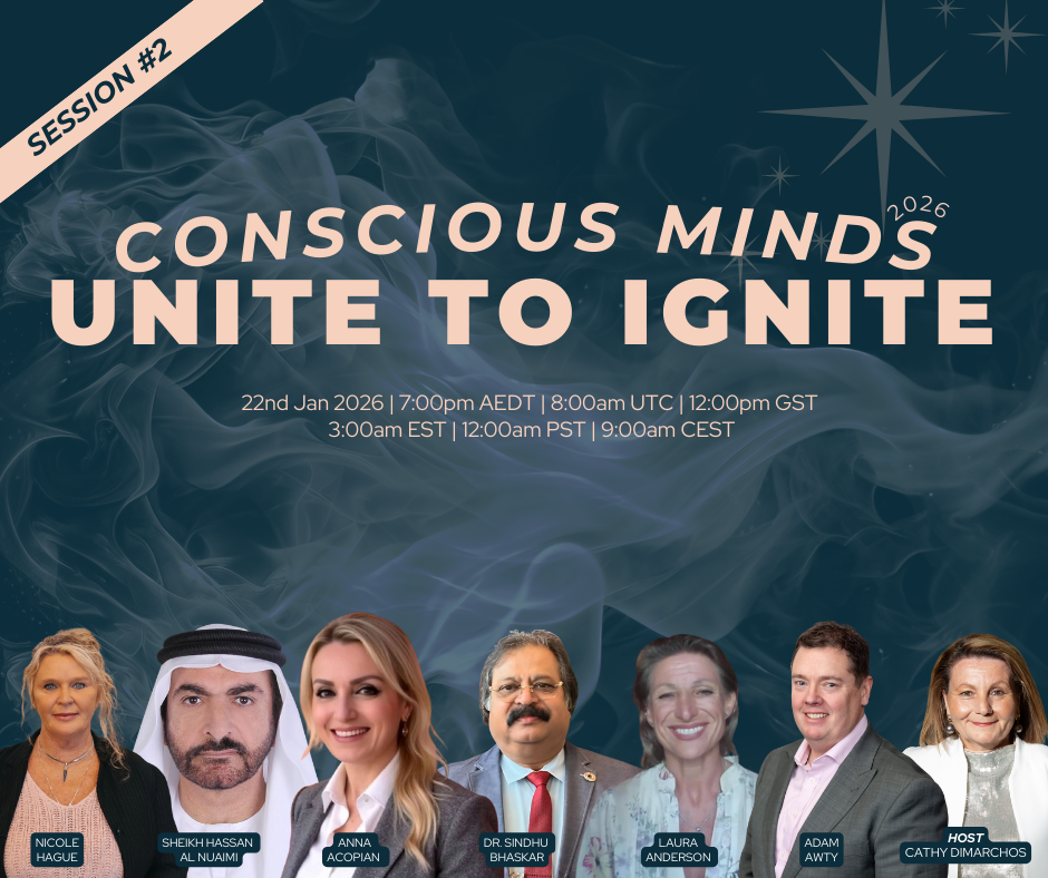 Conscious Minds Unite to Ignite 2026 : Panel 2