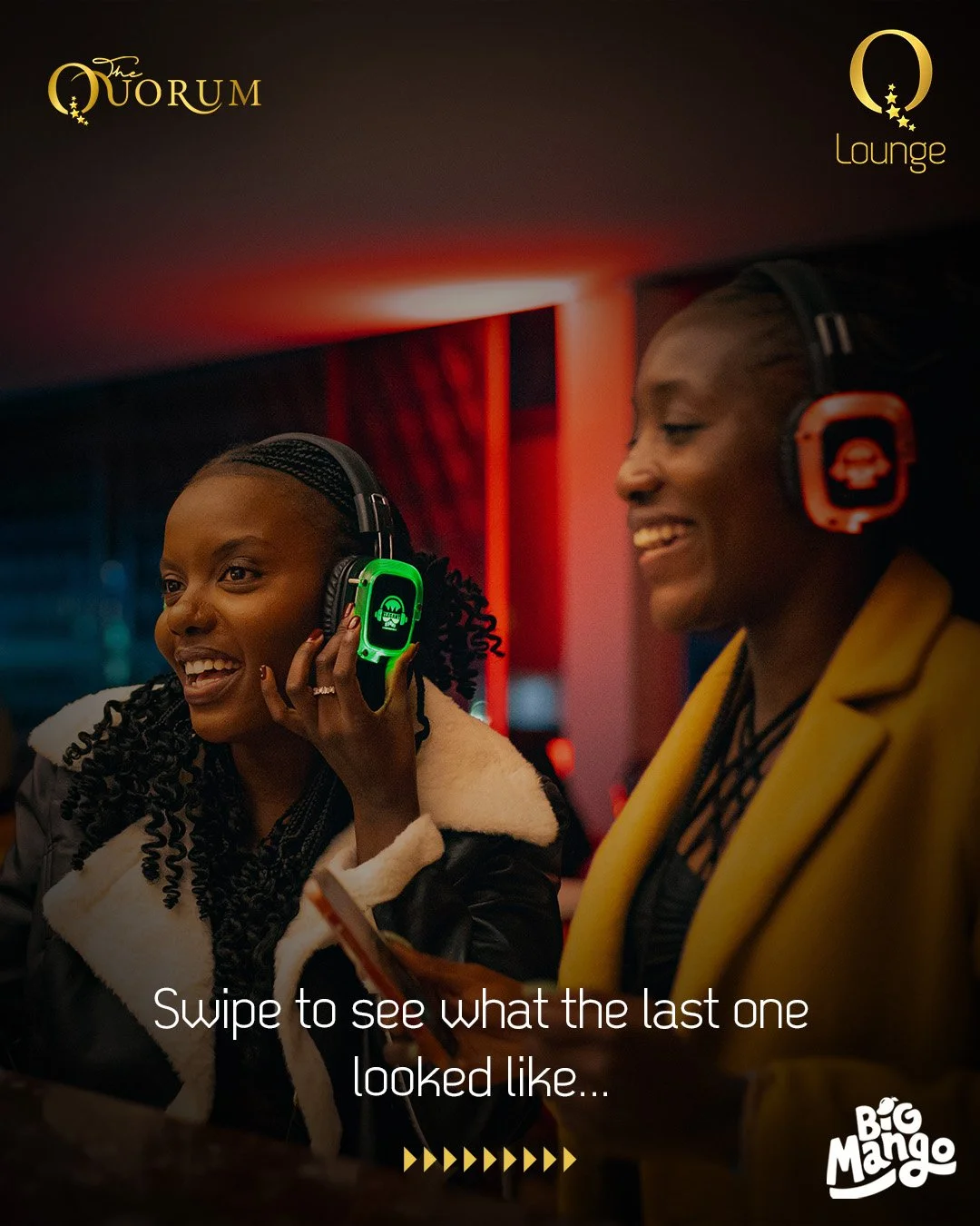Silent Disco at The Q Lounge