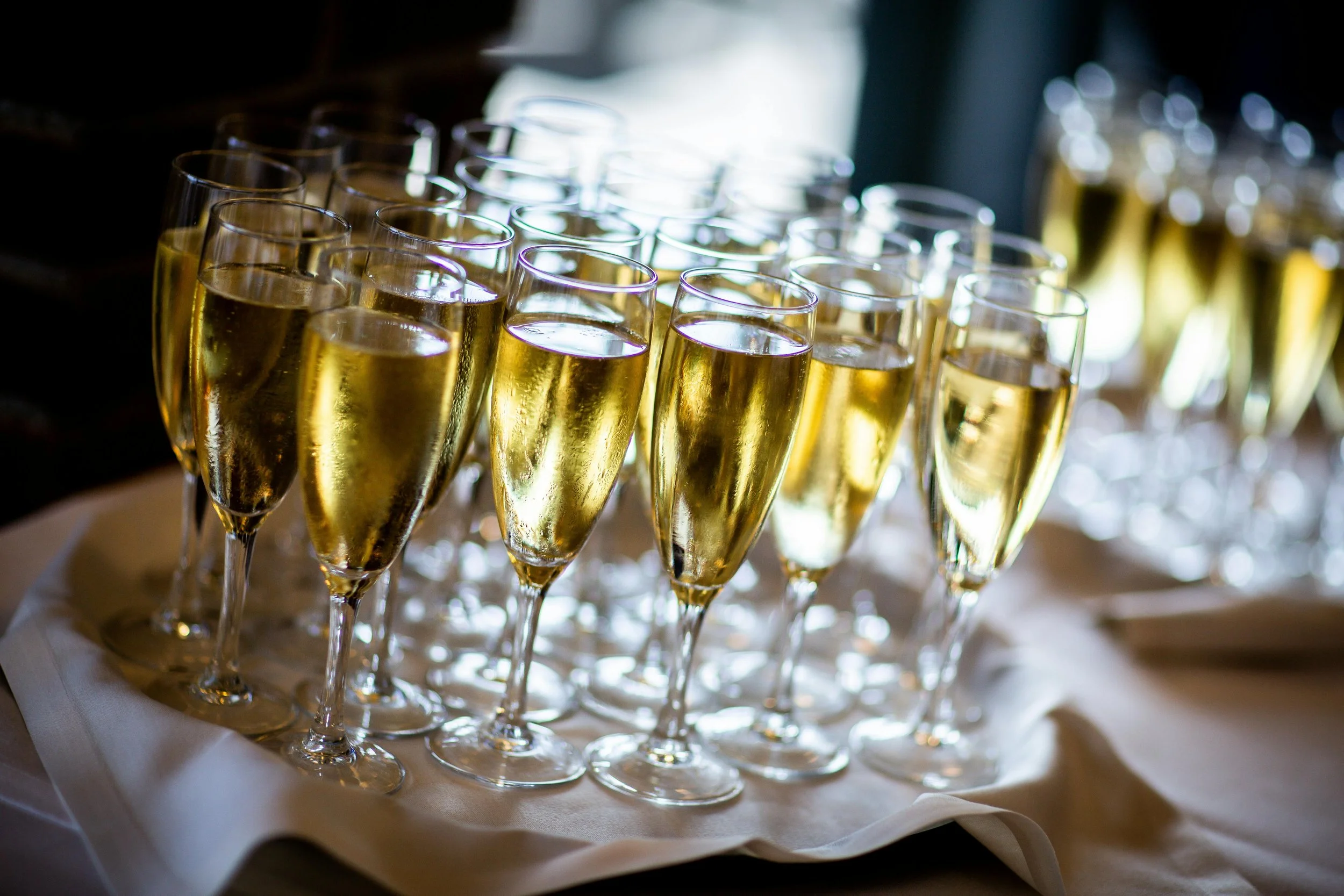 Bubbly Blind Tasting at Shardonnay wine & Gin Bar