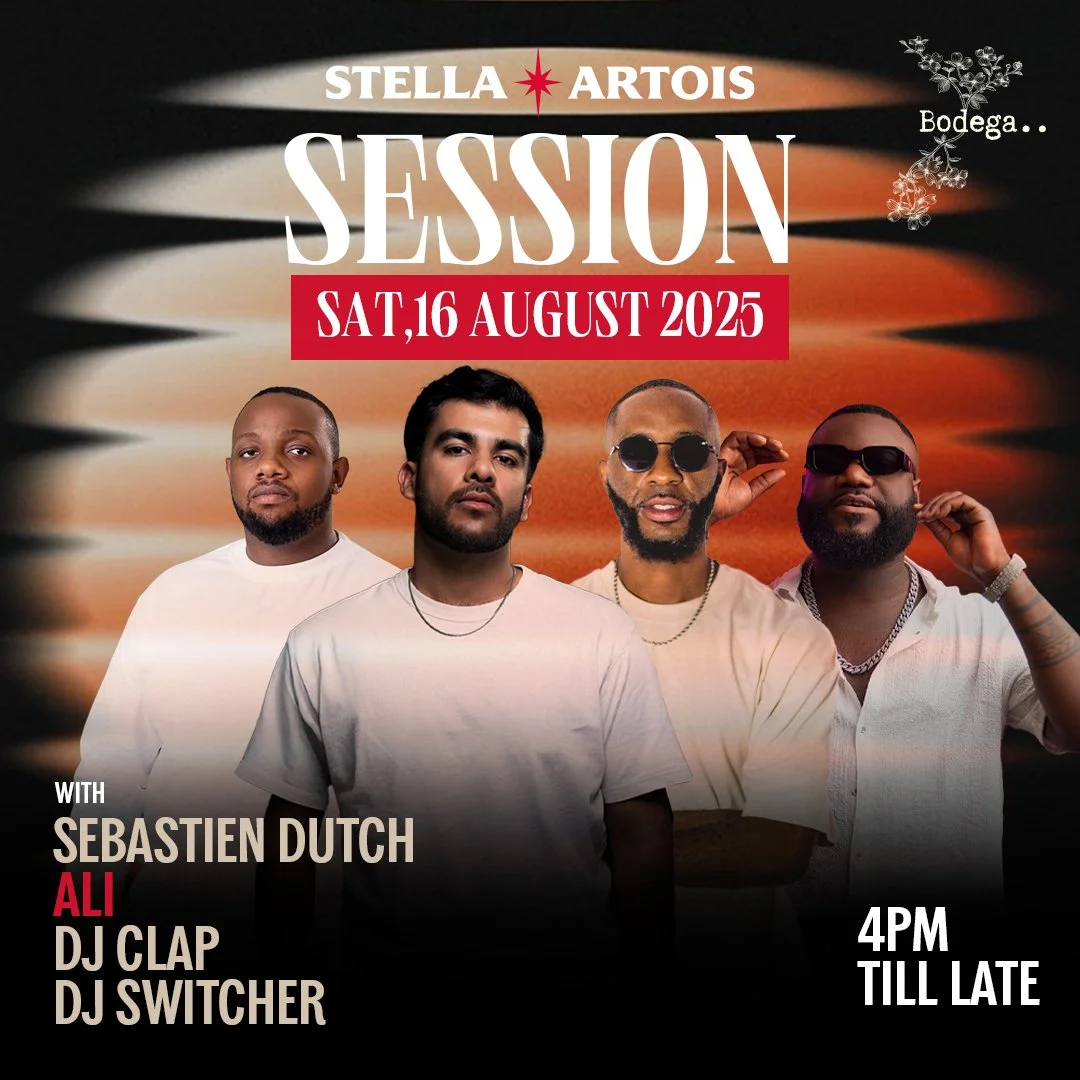 Stella Sessions @ Bodega with Sebastian Dutch, Ali, DJ CLap, and DJ Switcher