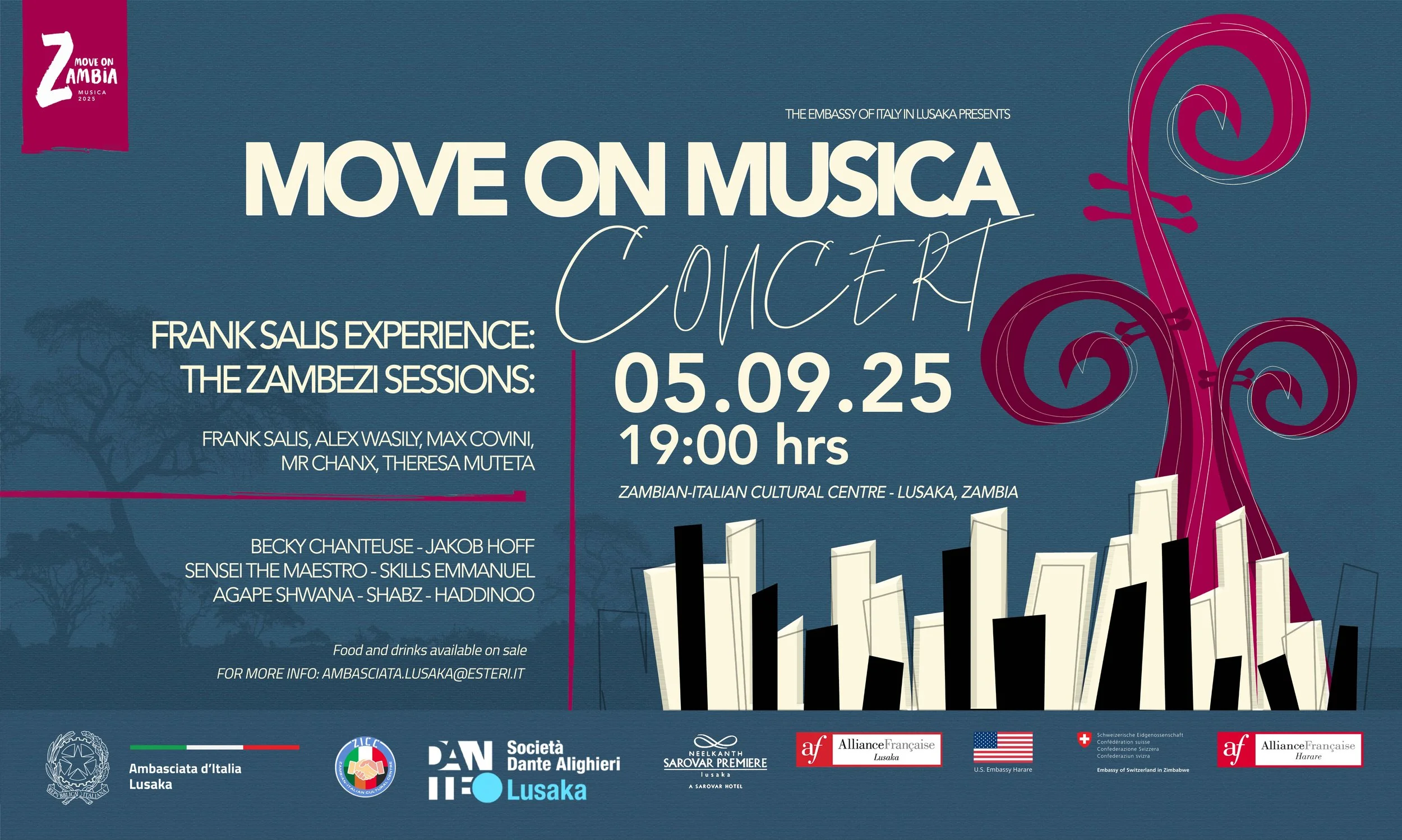 Move On Musica Concert – Live in Lusaka