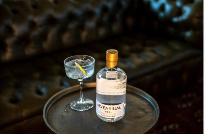 Alverium Gin Tasting @ Shardonnay Wine Bar