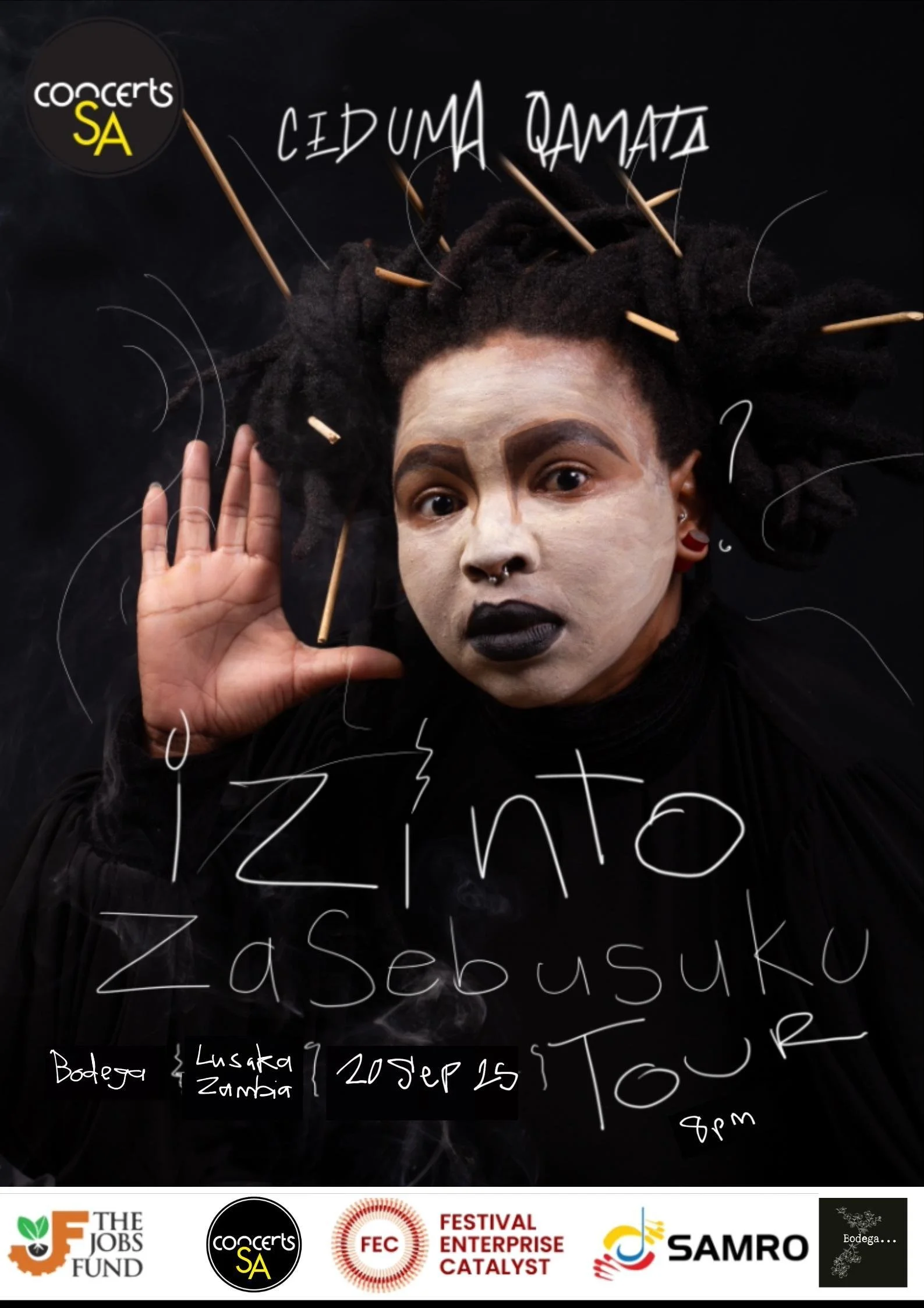 Ciduma Qamata – Izinto Zasebusuku Tour at Bodega