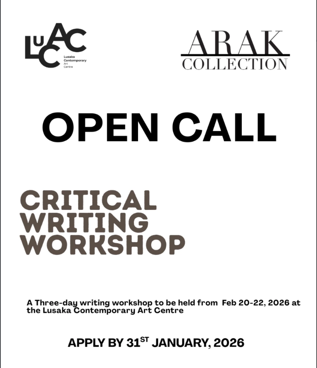 Critical Writing Workshop – Lusaka Contemporary Art Centre
