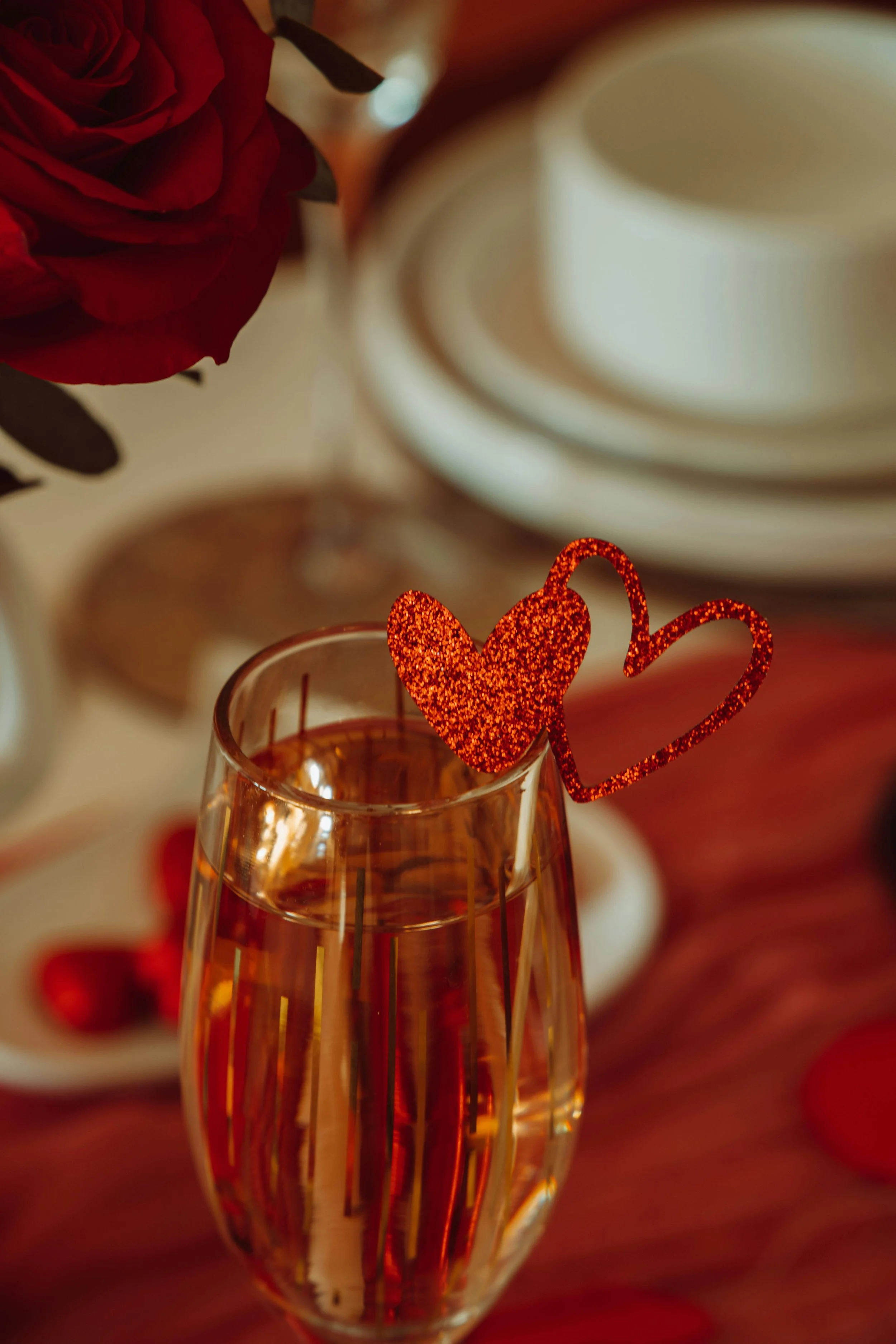 Valentine's Day Dinner at Shardonnay Wine Bar 