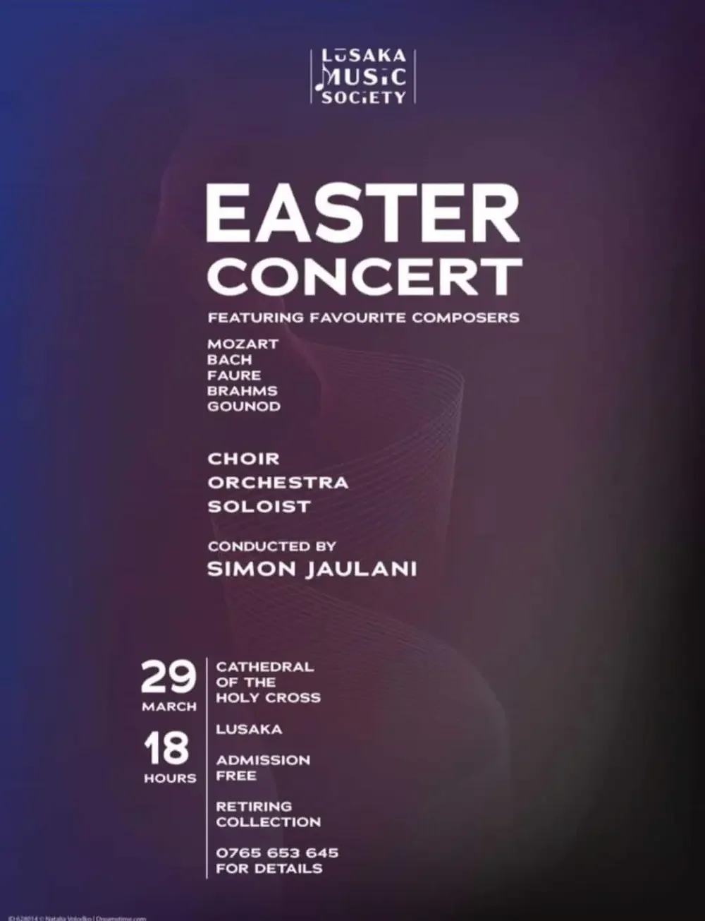 Easter Concert | Lusaka Music Society