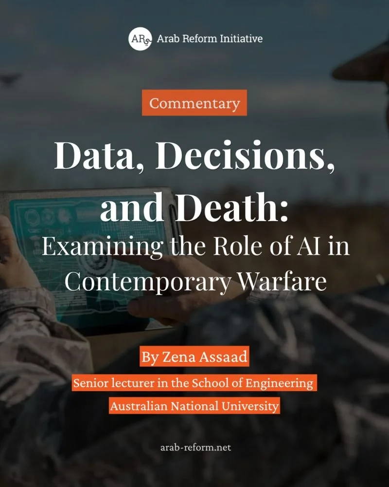 Data, Decisions, and Death: Examining the Role of AI in Contemporary Warfare